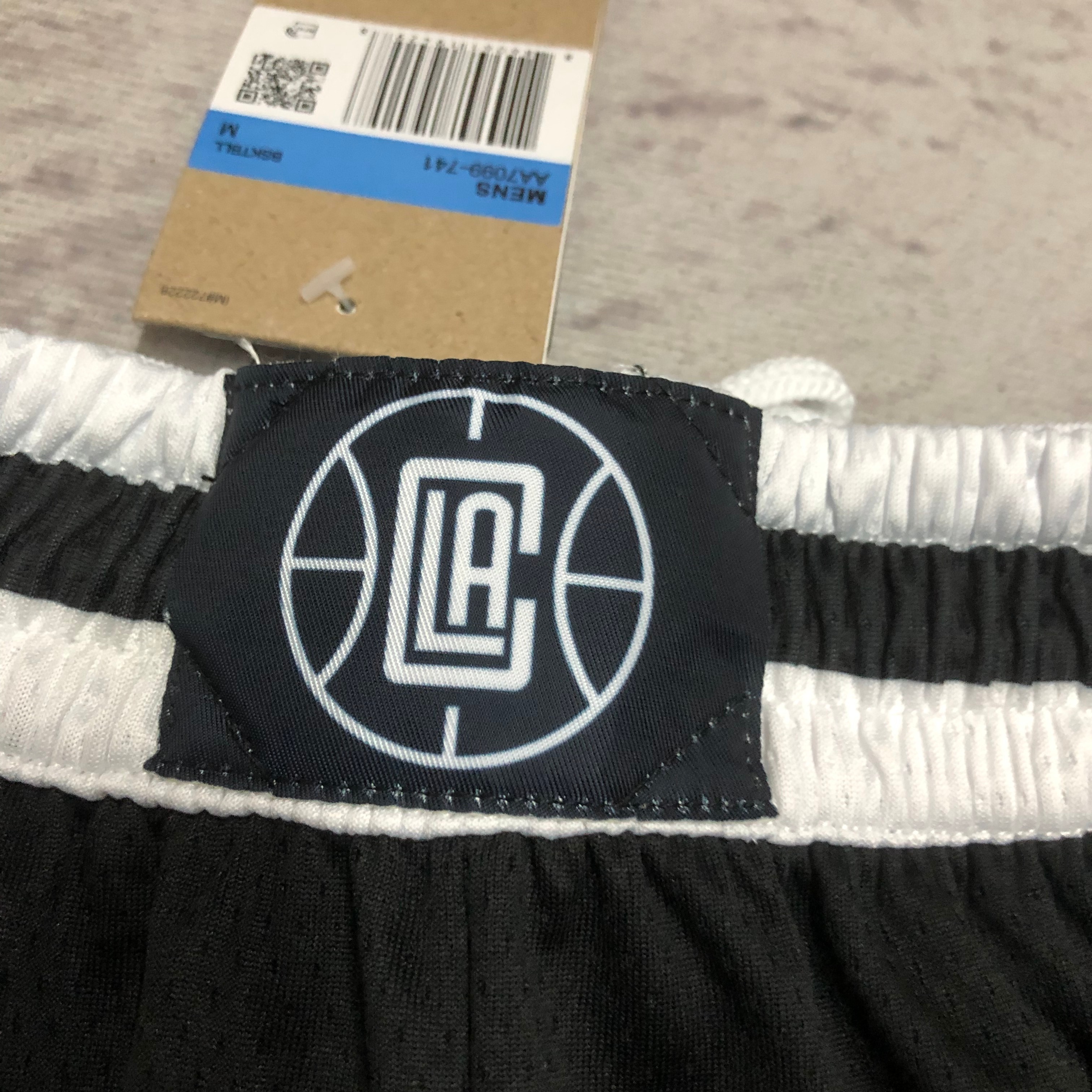 2023 Clippers  Black NBA Shorts