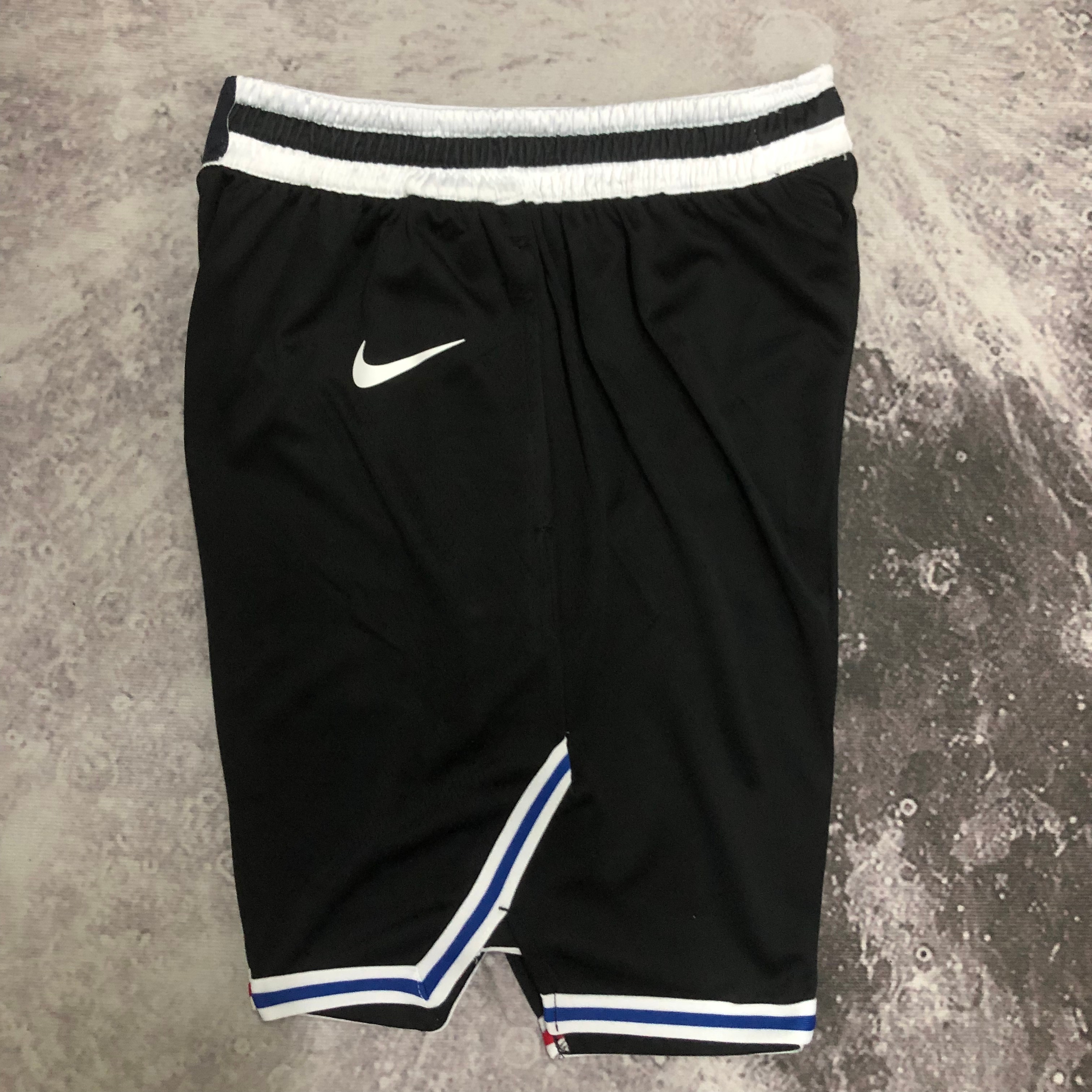 2023 Clippers Black NBA Shorts