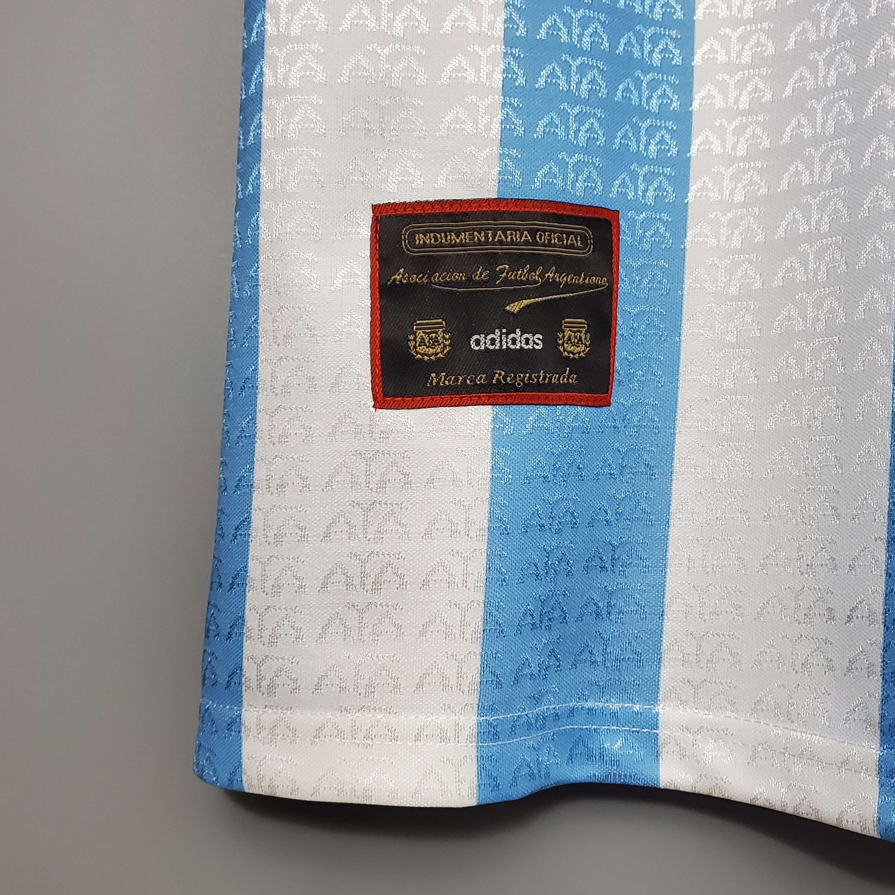 1996 Argentina Home Retro Jersey/1996阿根廷主场