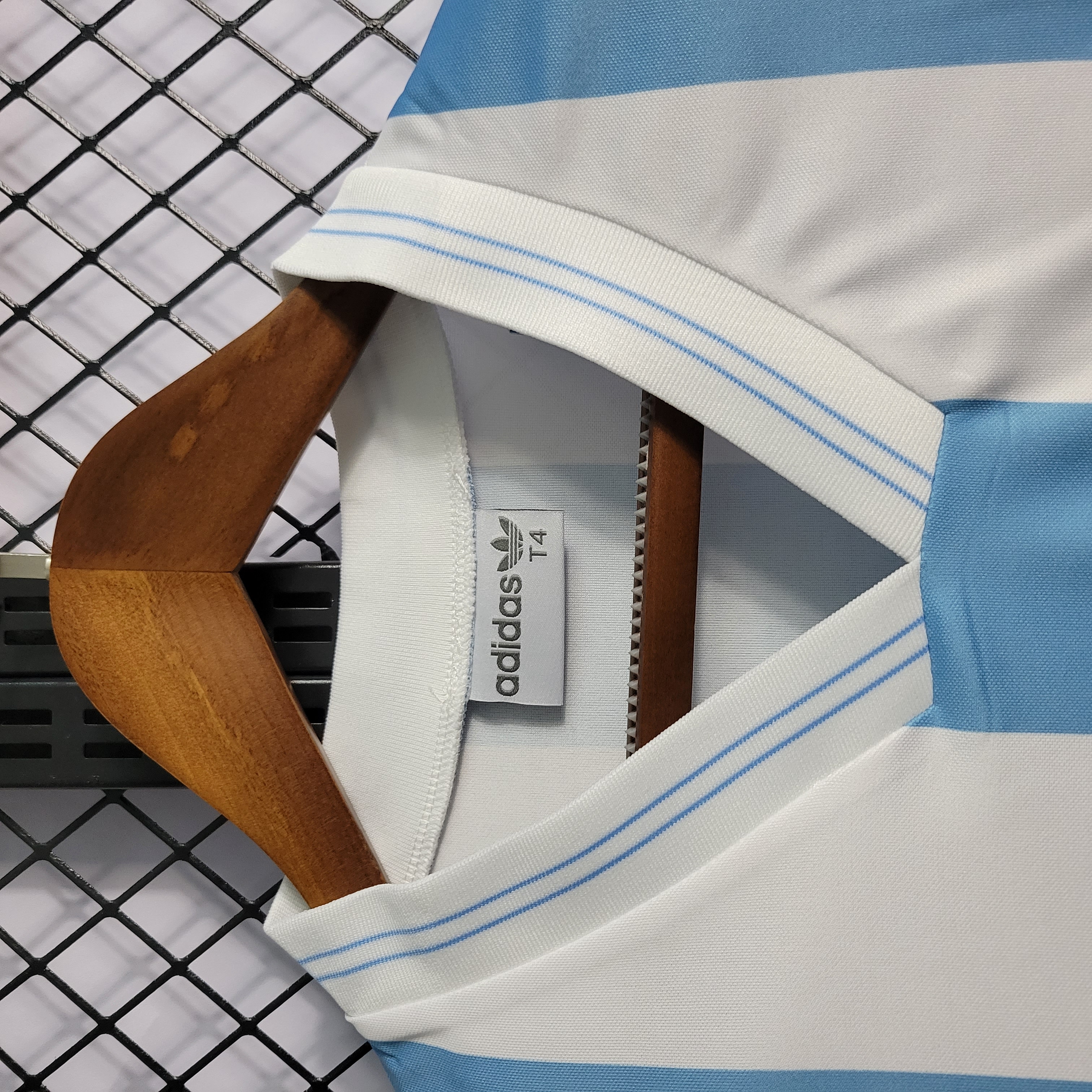 1993 Argentina Home Retro Jersey/1993 阿根廷主场