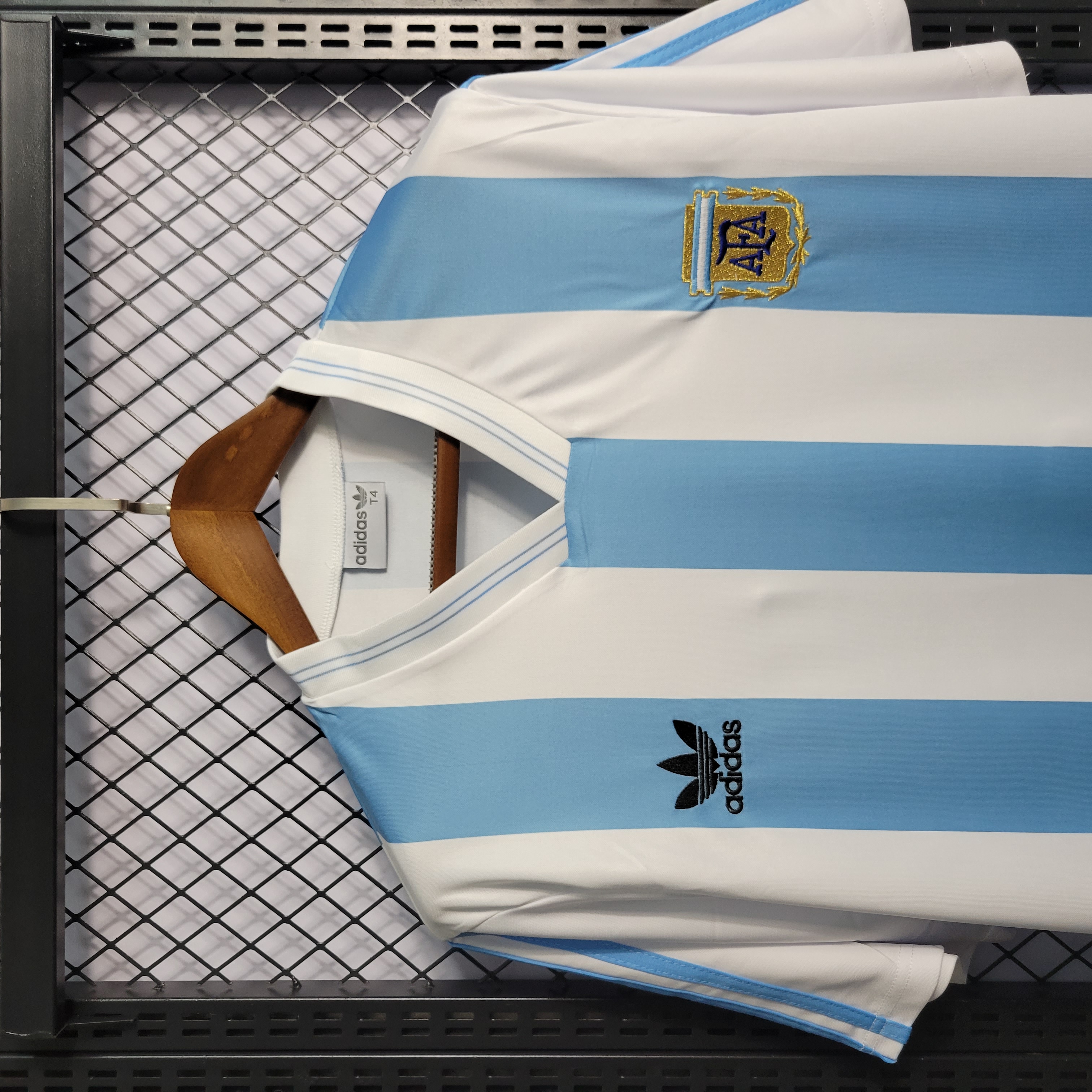 1993 Argentina Home Retro Jersey/1993 阿根廷主场