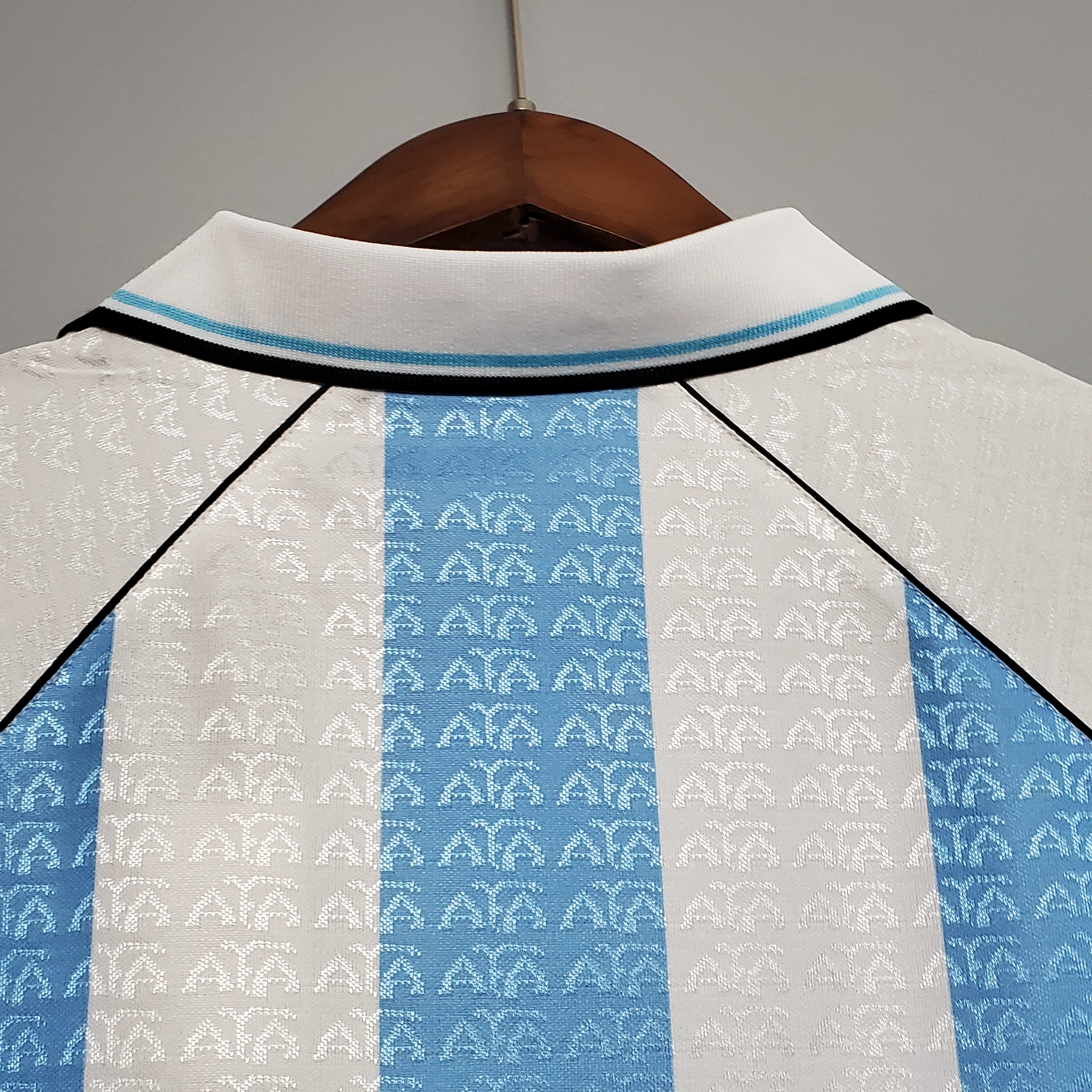 1996 Argentina Home Retro Jersey/1996阿根廷主场