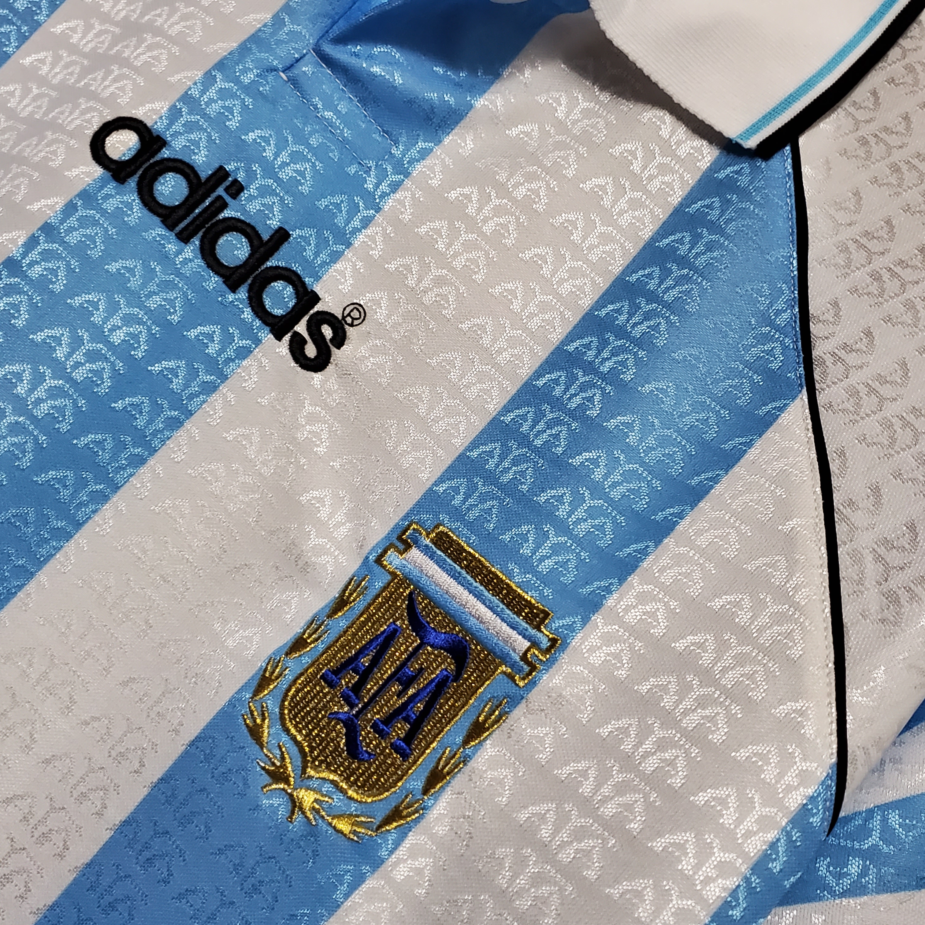 1996 Argentina Home Retro Jersey/1996阿根廷主场