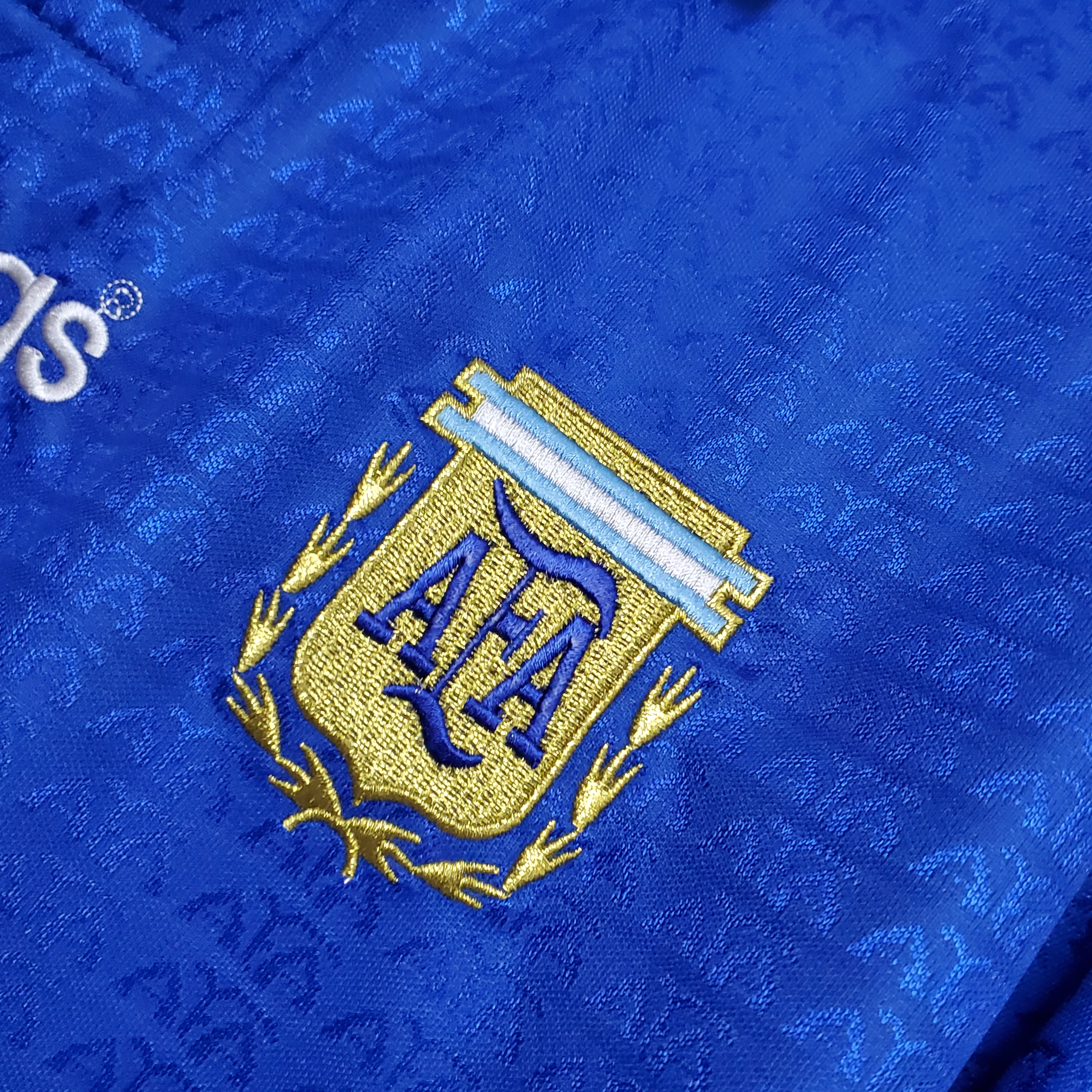 1994 Argentina Away Retro Jersey/1994 阿根廷客场
