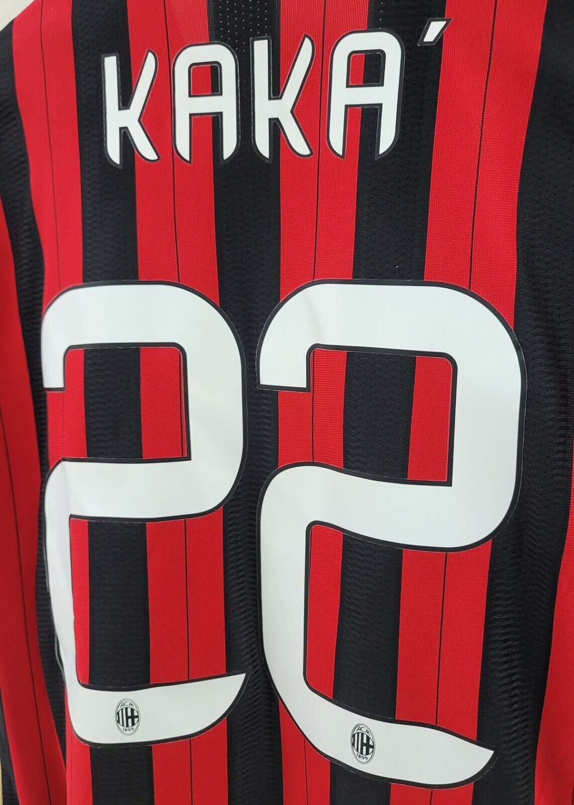 13-14 AC Milan Home Retro Fans Jersey/13-14 AC米兰主场