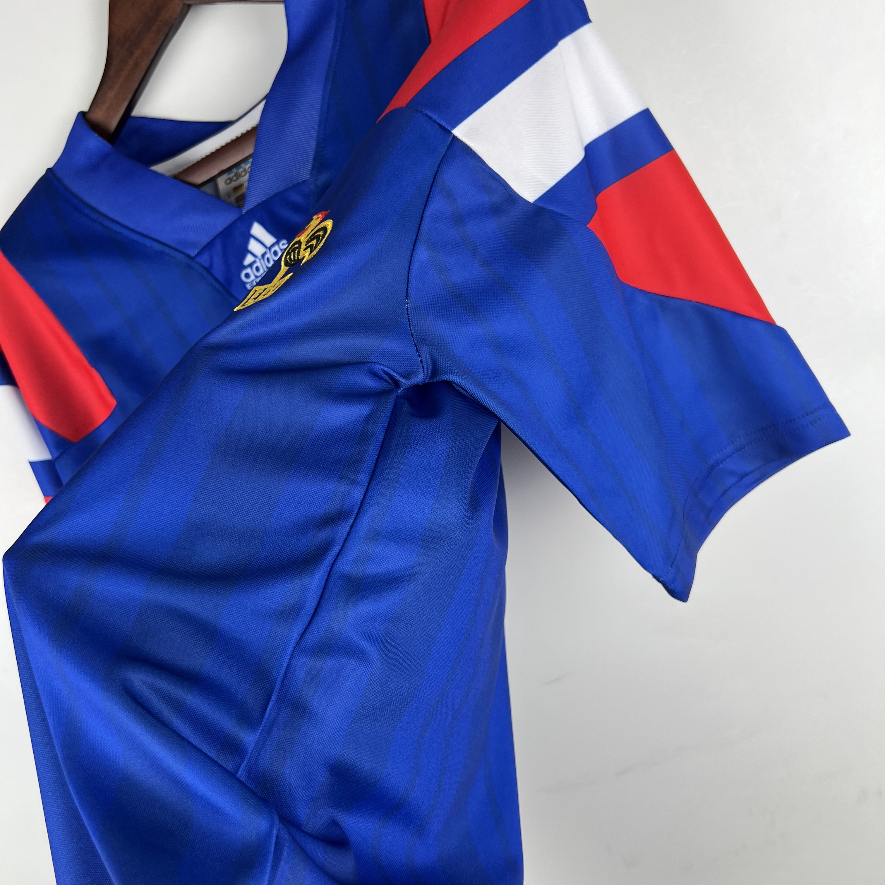 92-94 France Home Retro Jersey/92-94 法国主场
