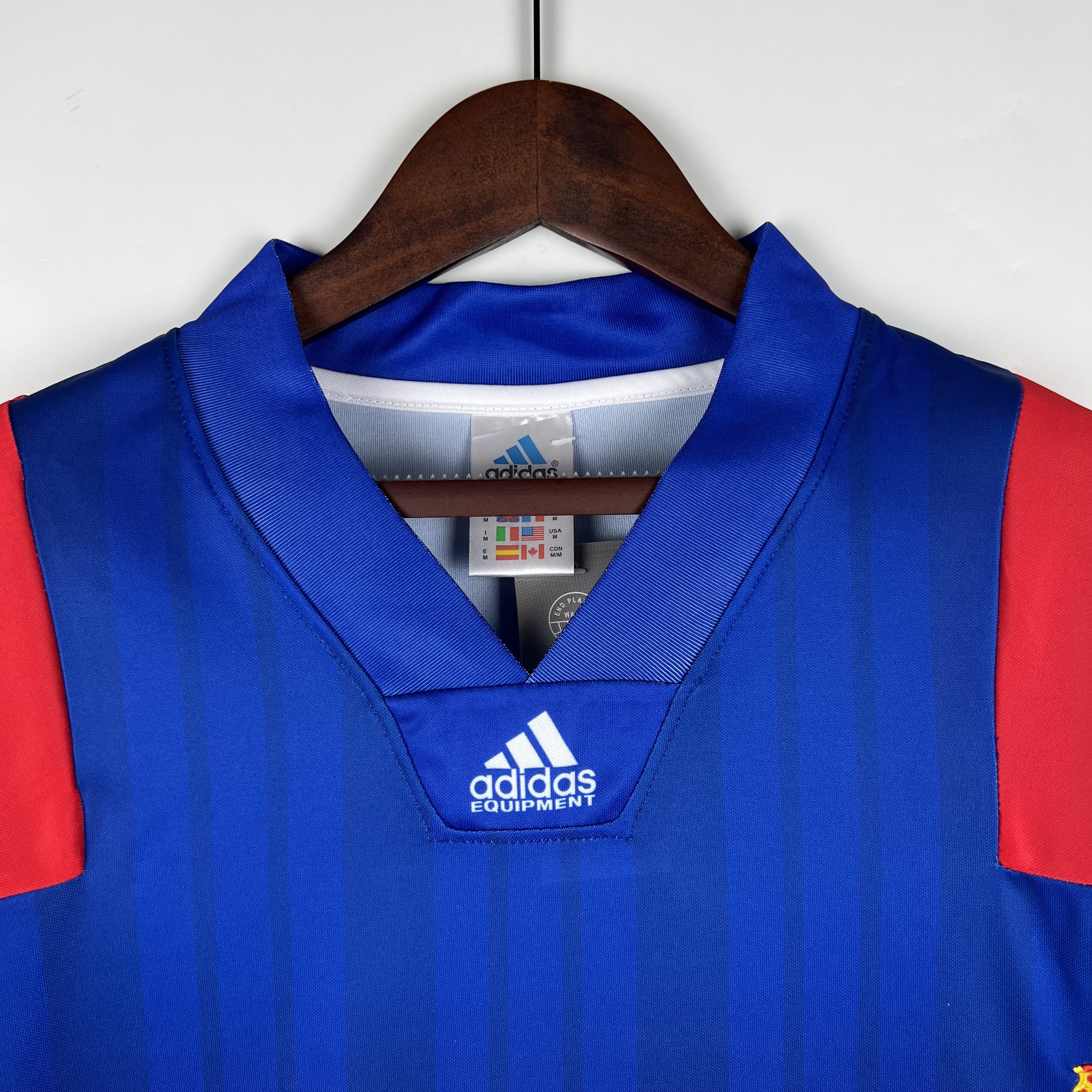 92-94 France Home Retro Jersey/92-94 法国主场