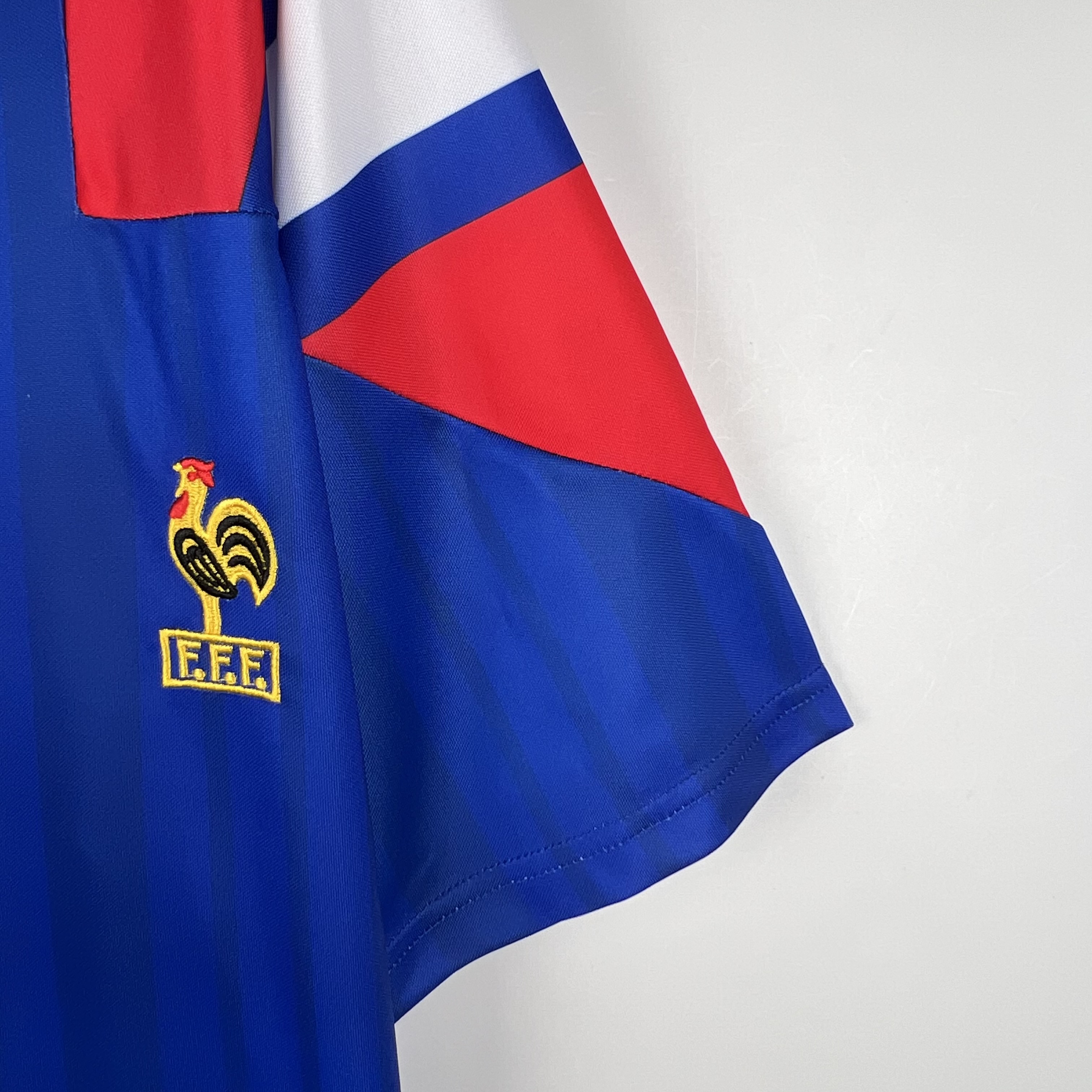 92-94 France Home Retro Jersey/92-94 法国主场