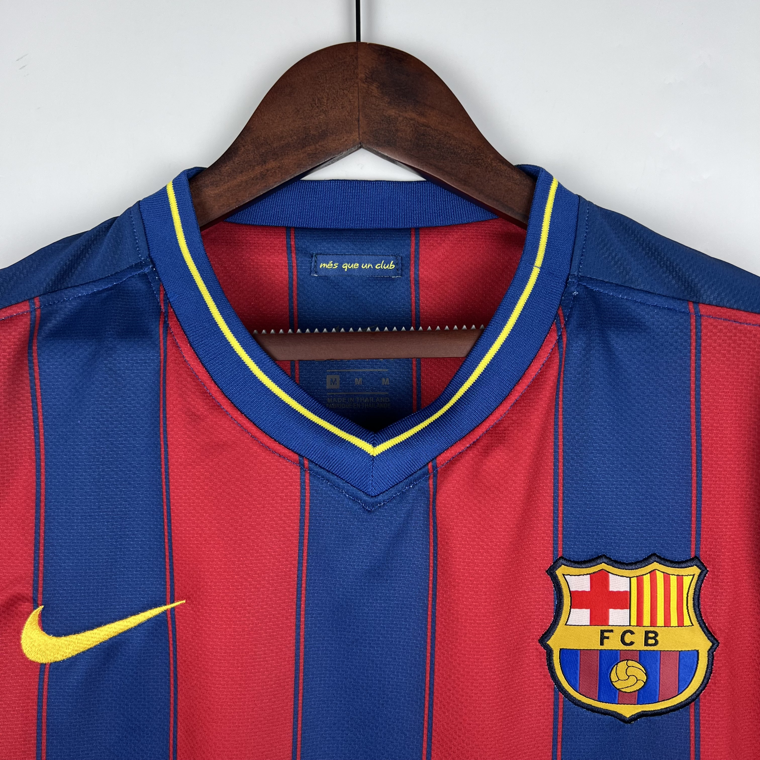 09-10 Barcelona Home Retro Jersey/09-10 巴萨主场