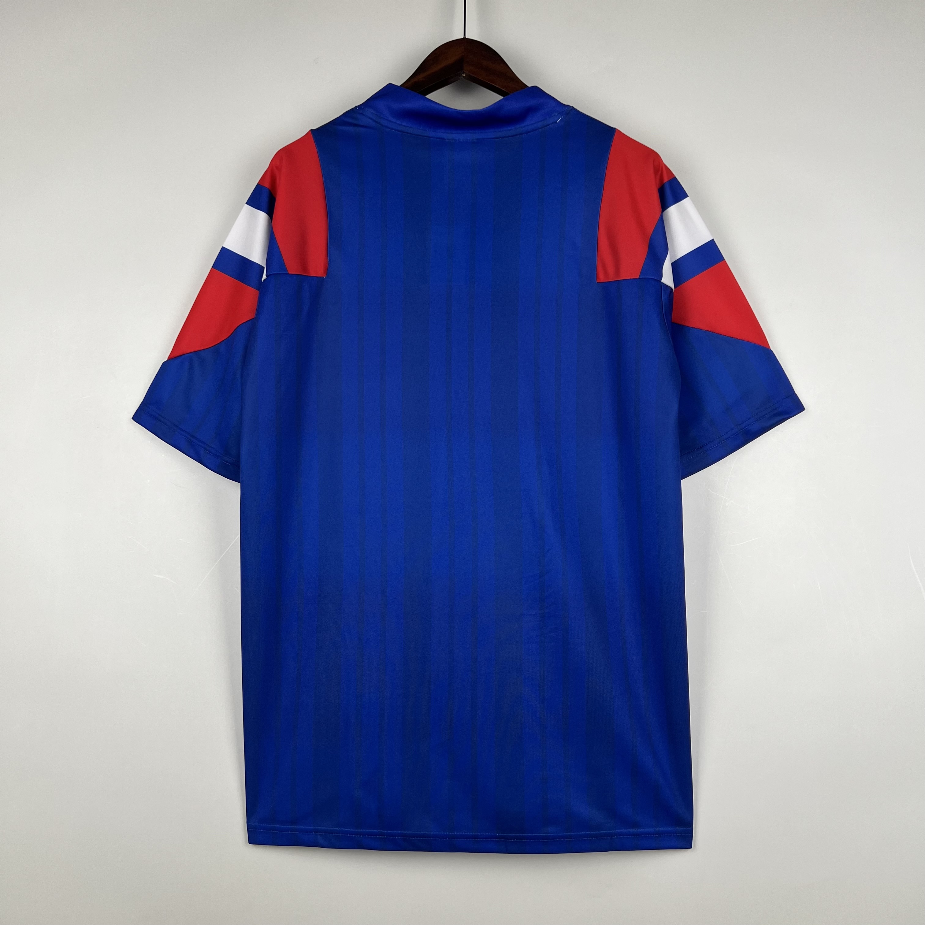 92-94 France Home Retro Jersey/92-94 法国主场