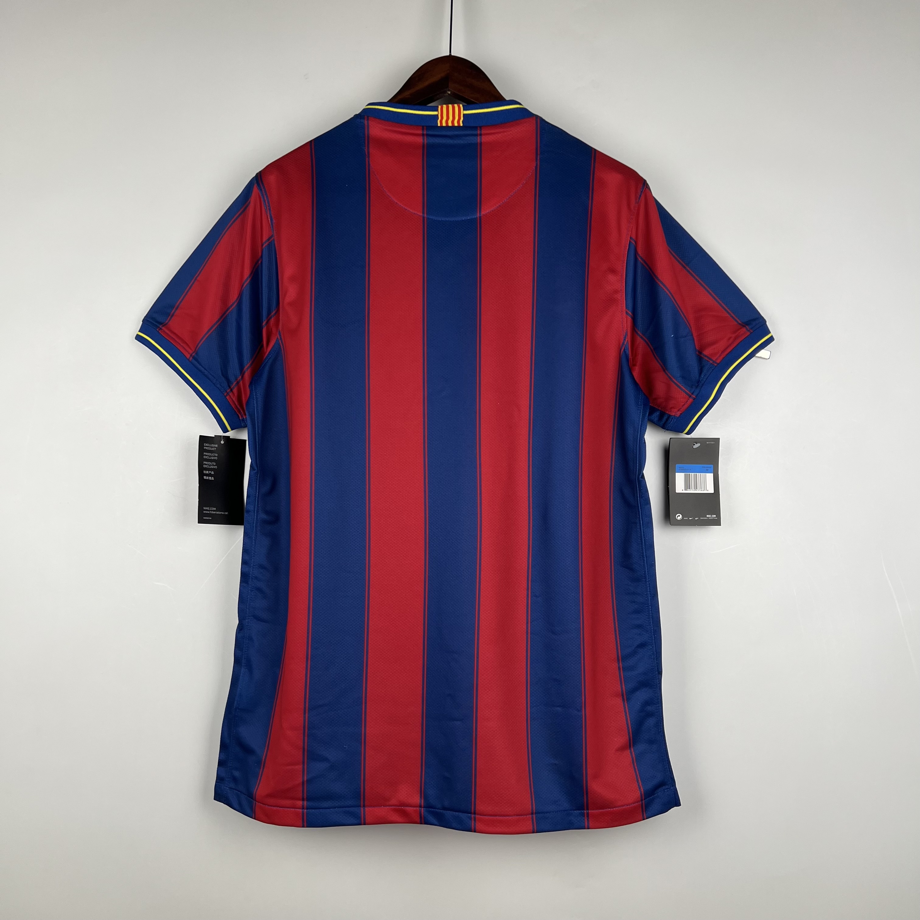 09-10 Barcelona Home Retro Jersey/09-10 巴萨主场