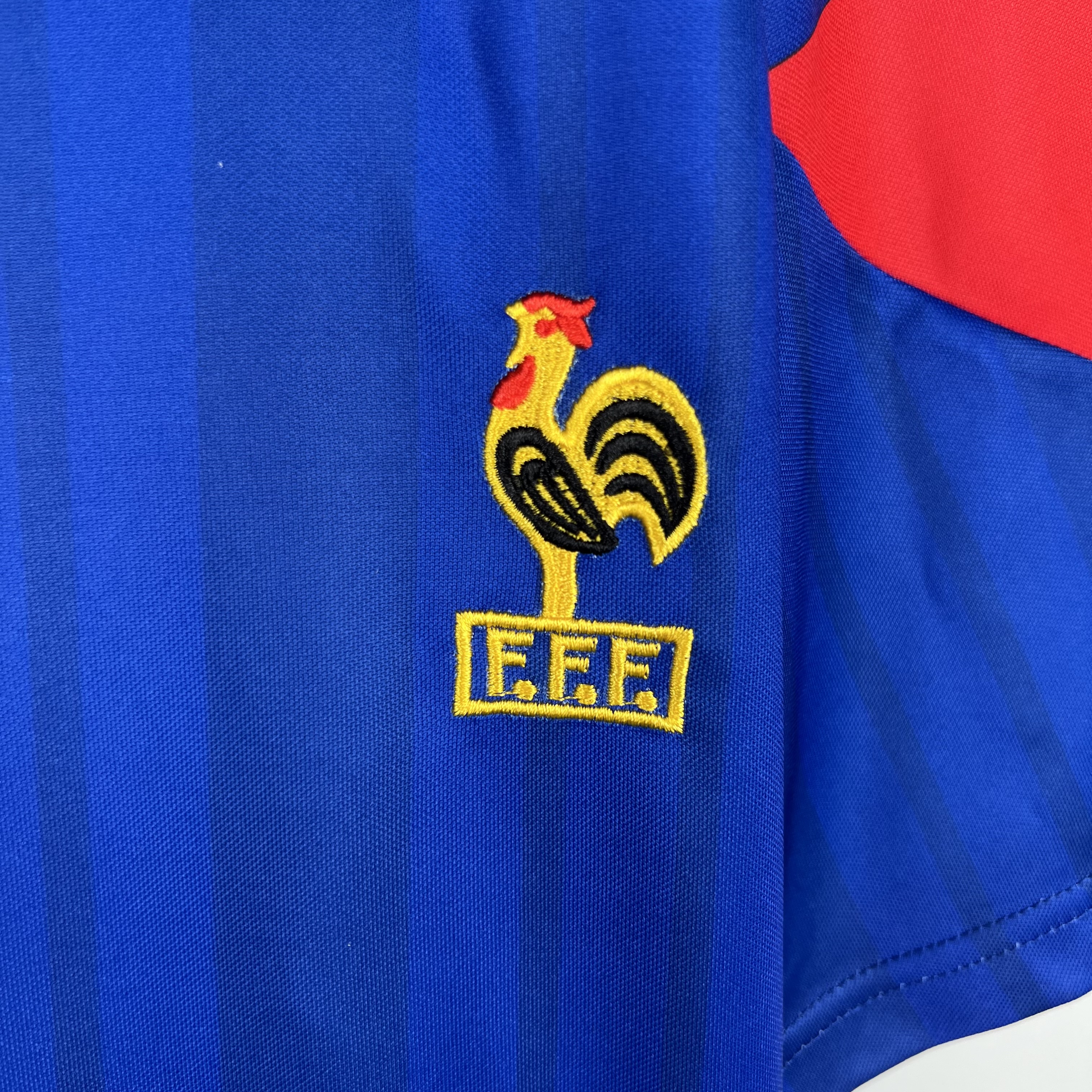 92-94 France Home Retro Jersey/92-94 法国主场