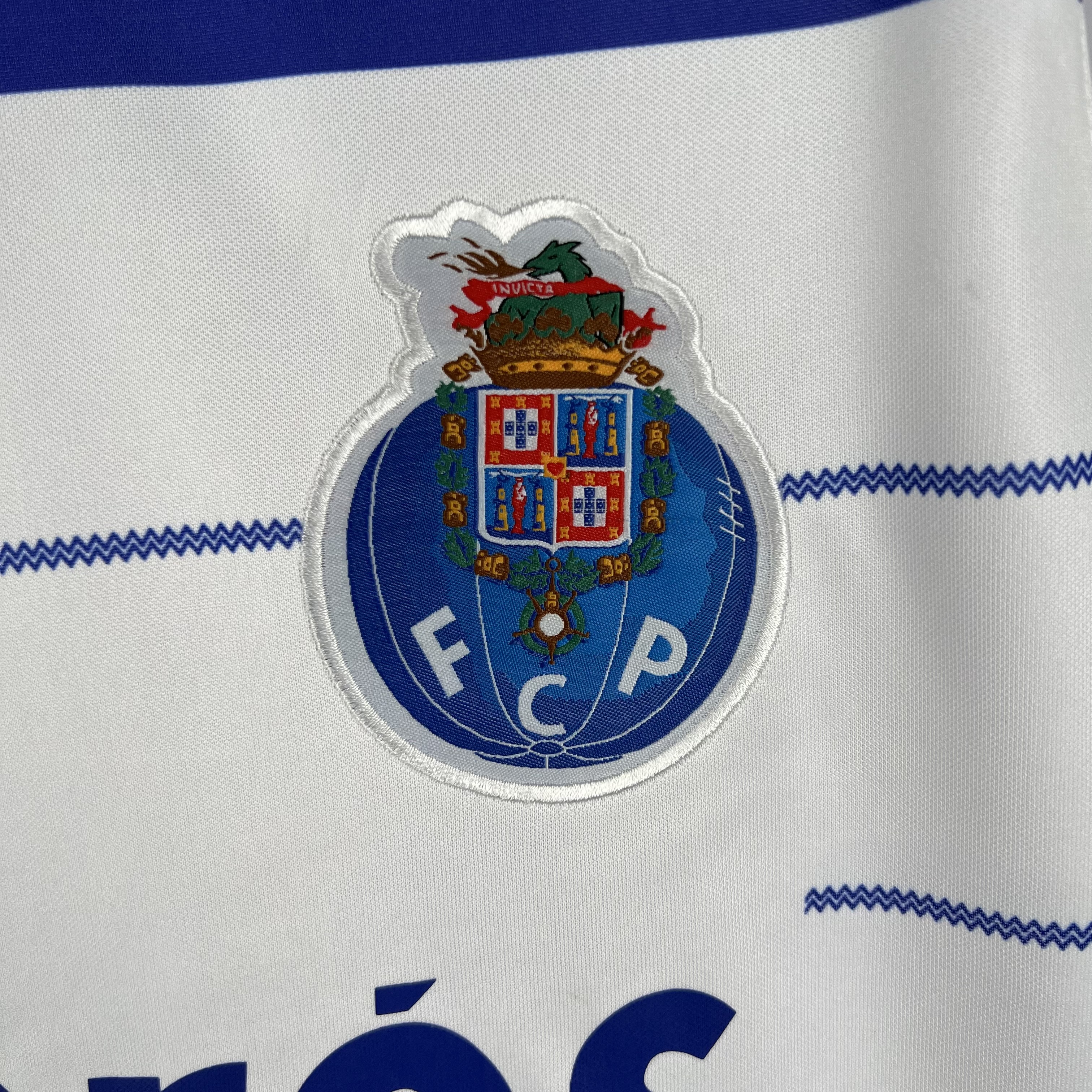 95-96 Porto Away Retro Jersey/95-96 波尔图客场