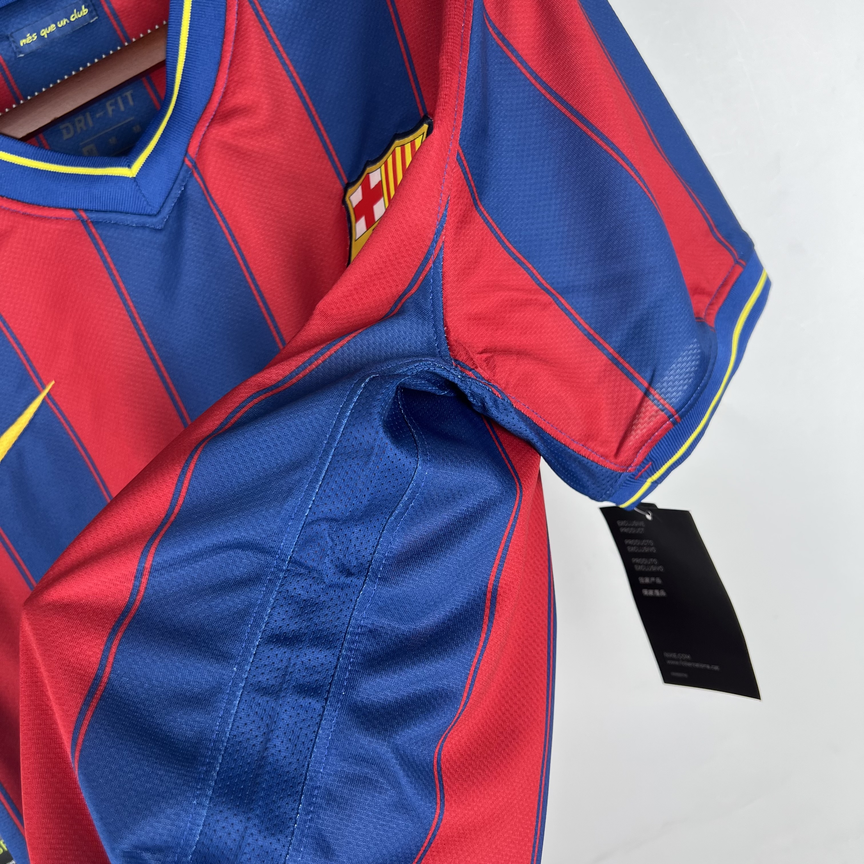 09-10 Barcelona Home Retro Jersey/09-10 巴萨主场
