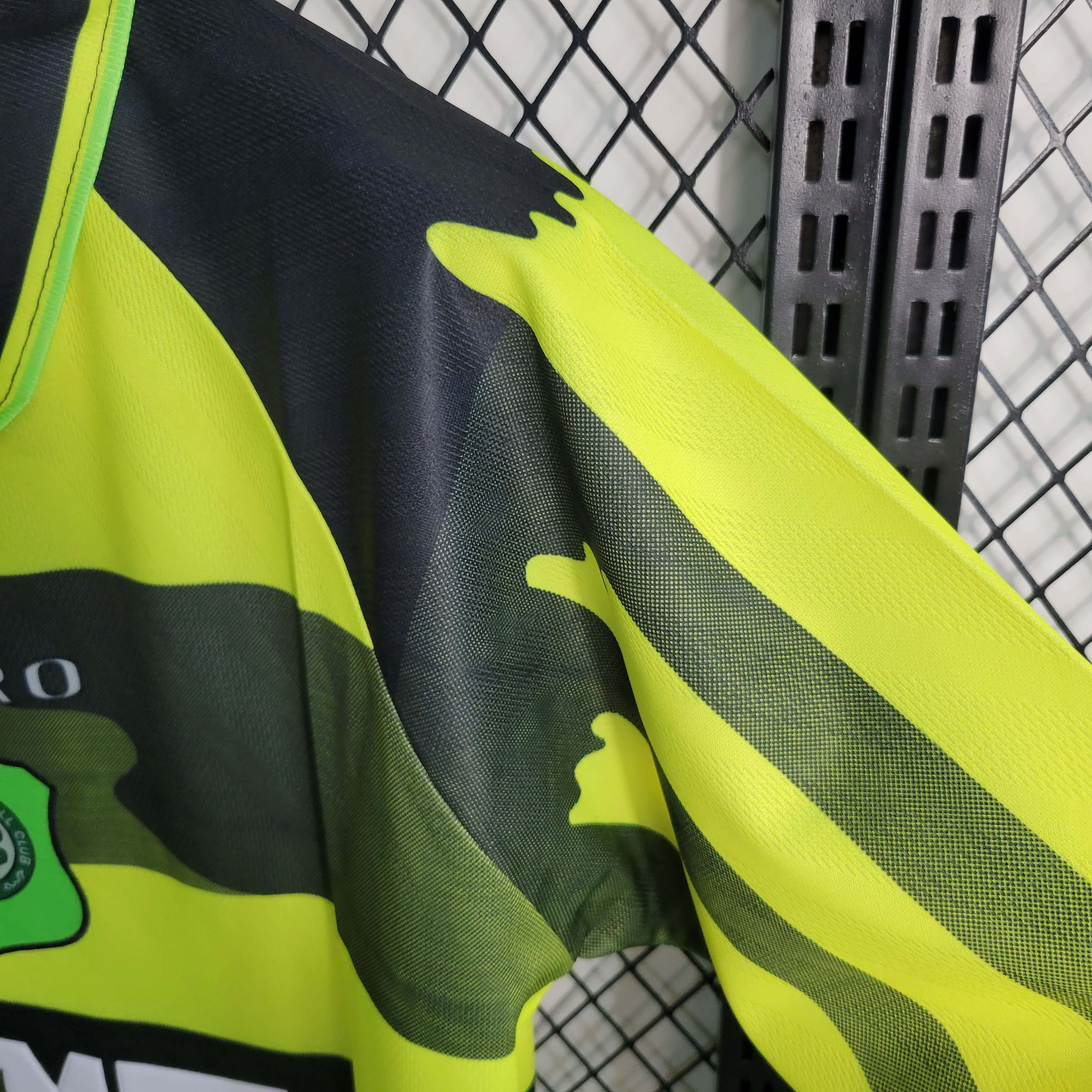 96-97 Celtic Away Retro Jersey/96-97 凯尔特人客场