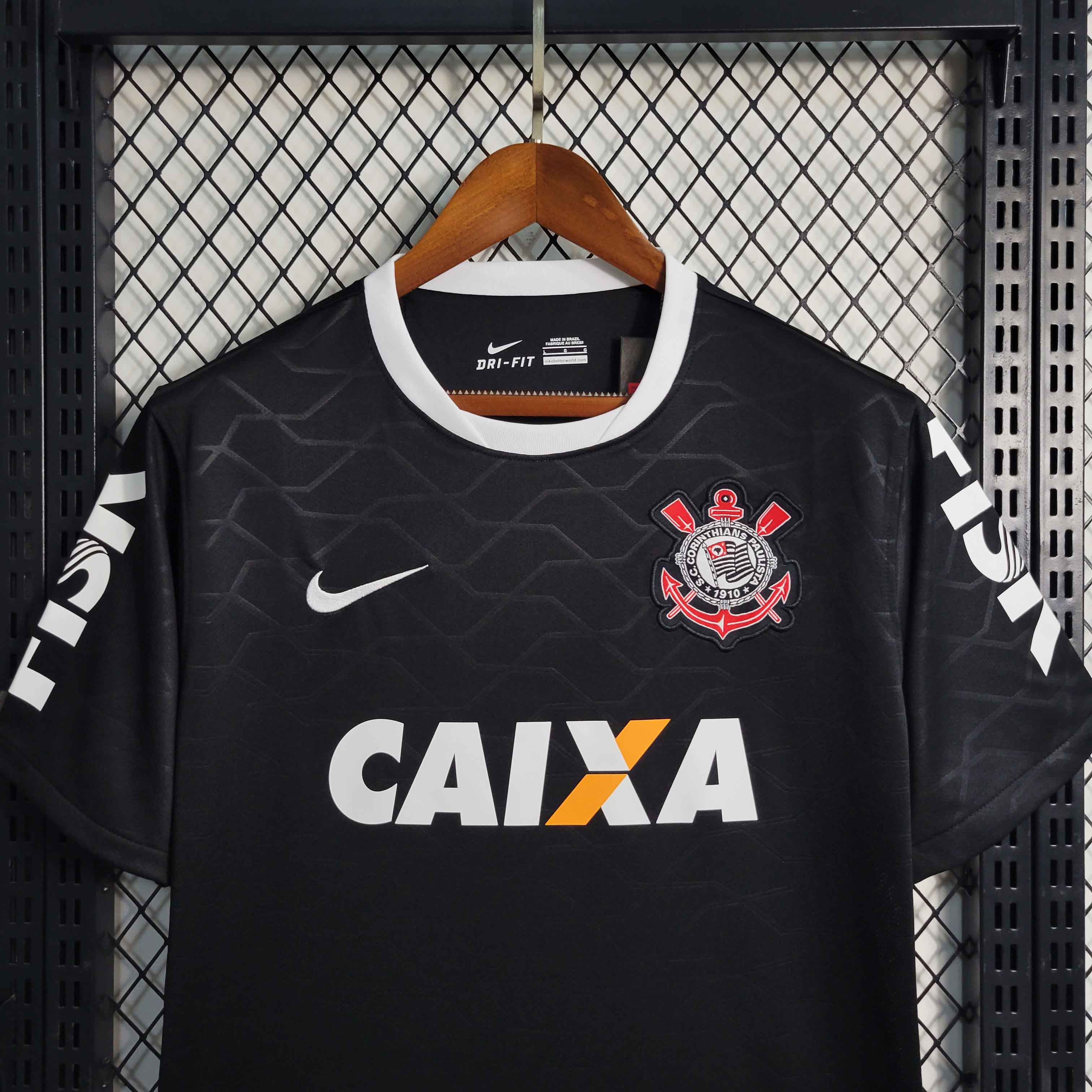 2012 Corinthians Away Retro Jersey/2012 科林蒂安客场