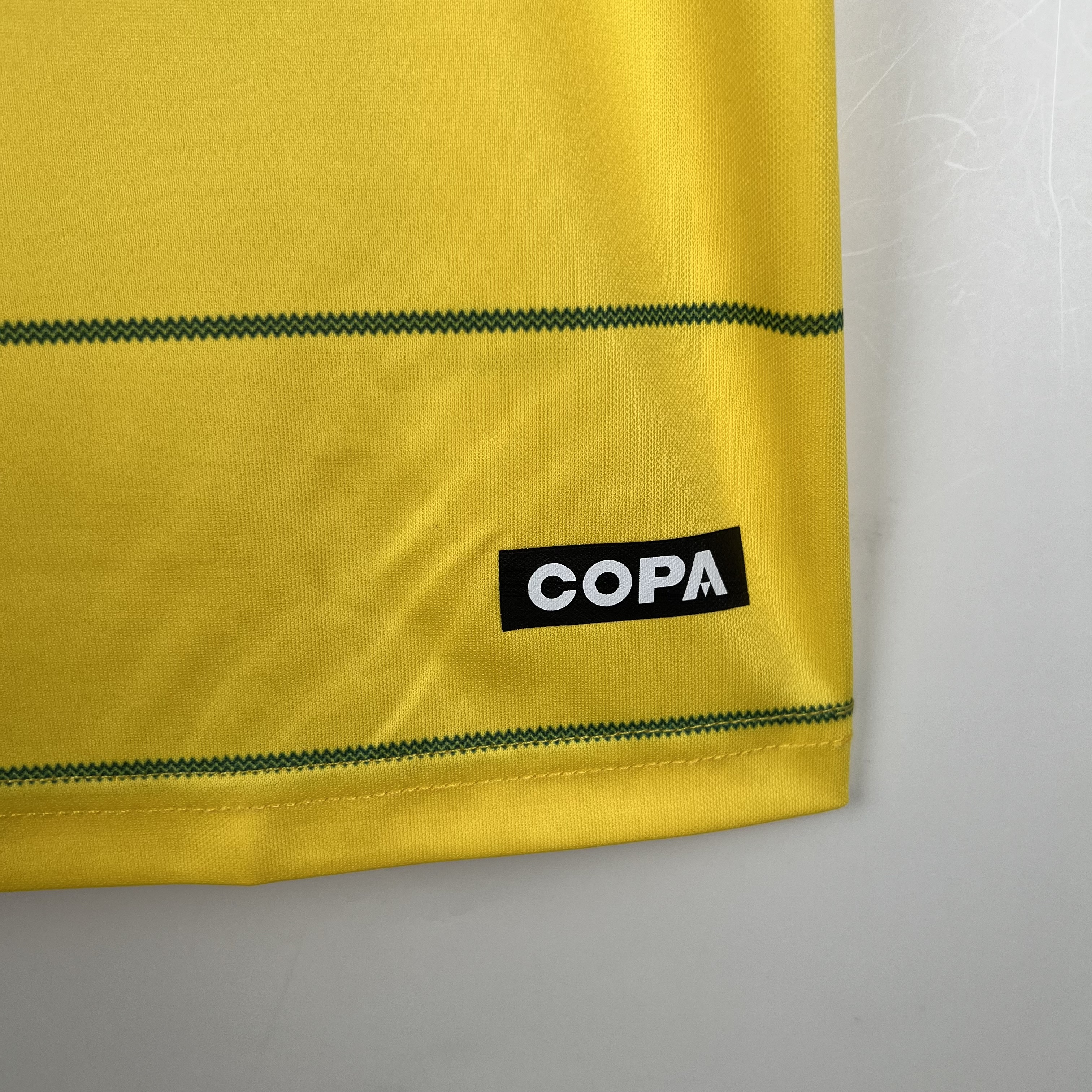 1984 Brazil Home Retro Jersey/1984 巴西主场