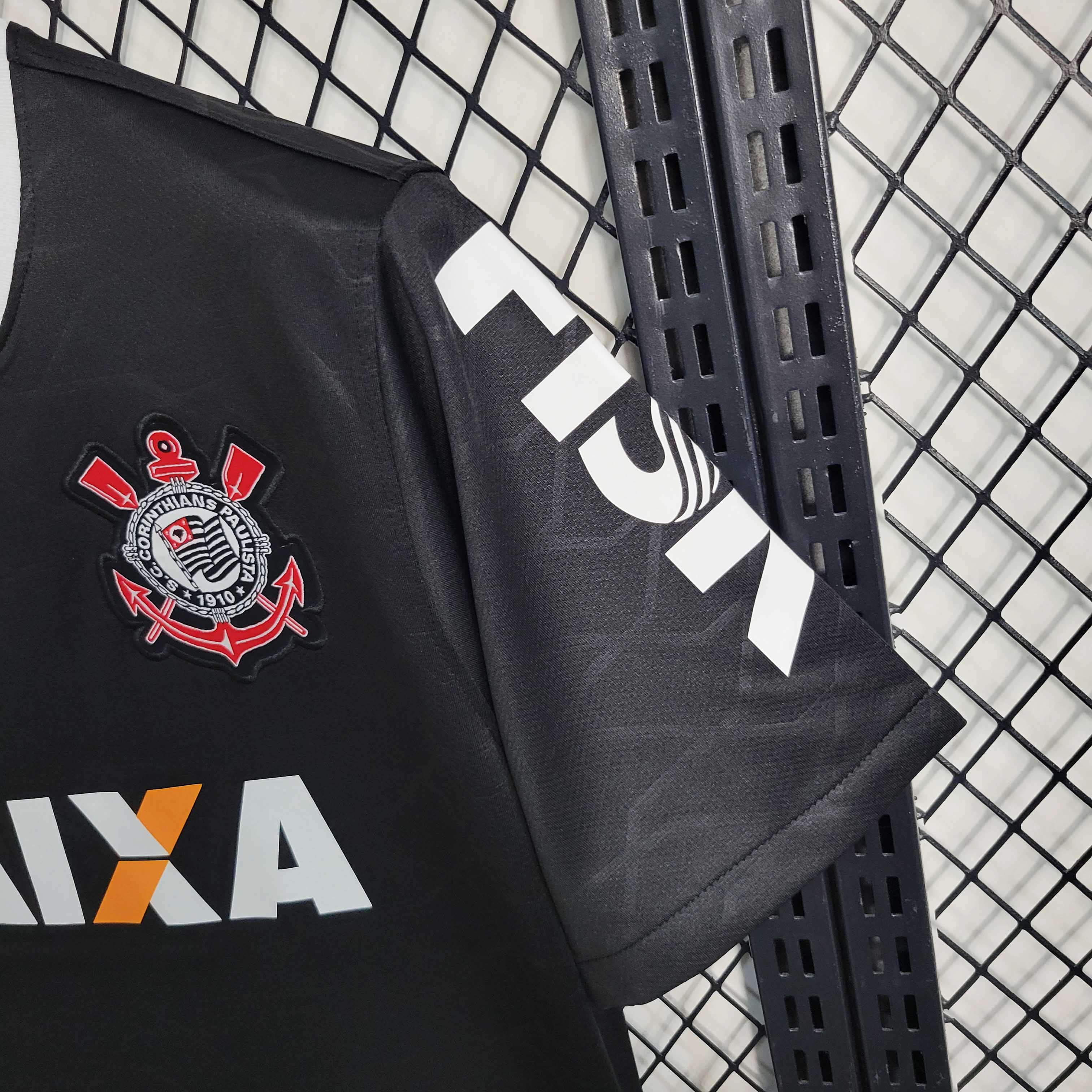 2012 Corinthians Away Retro Jersey/2012 科林蒂安客场