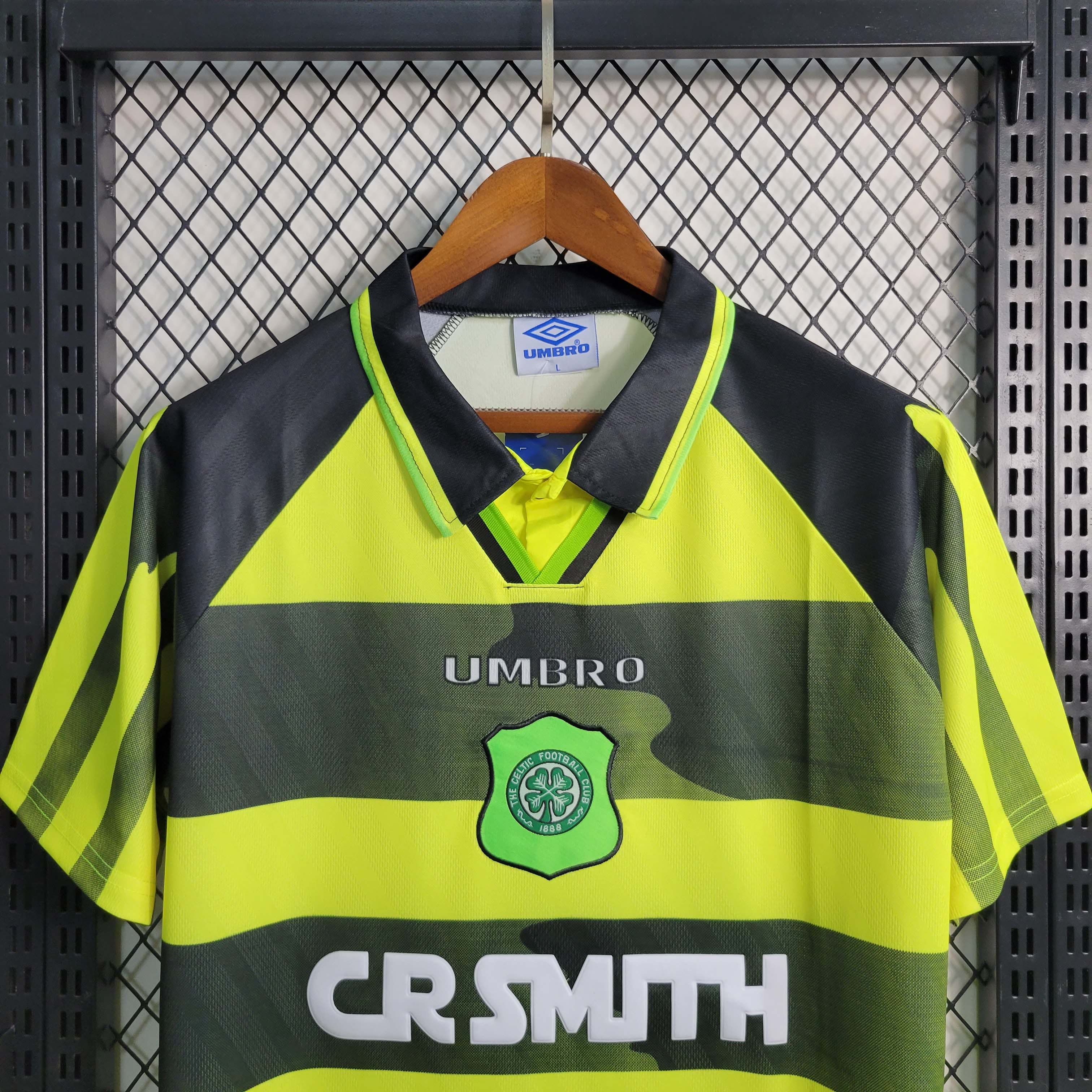 96-97 Celtic Away Retro Jersey/96-97 凯尔特人客场