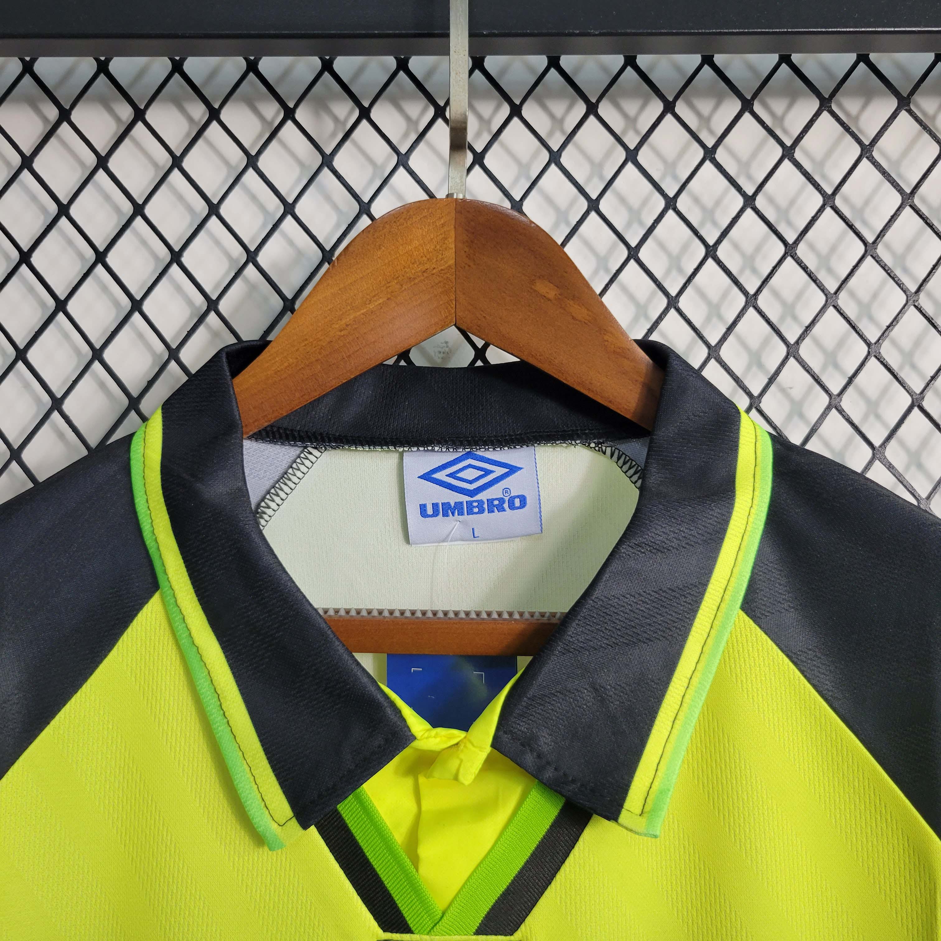 96-97 Celtic Away Retro Jersey/96-97 凯尔特人客场