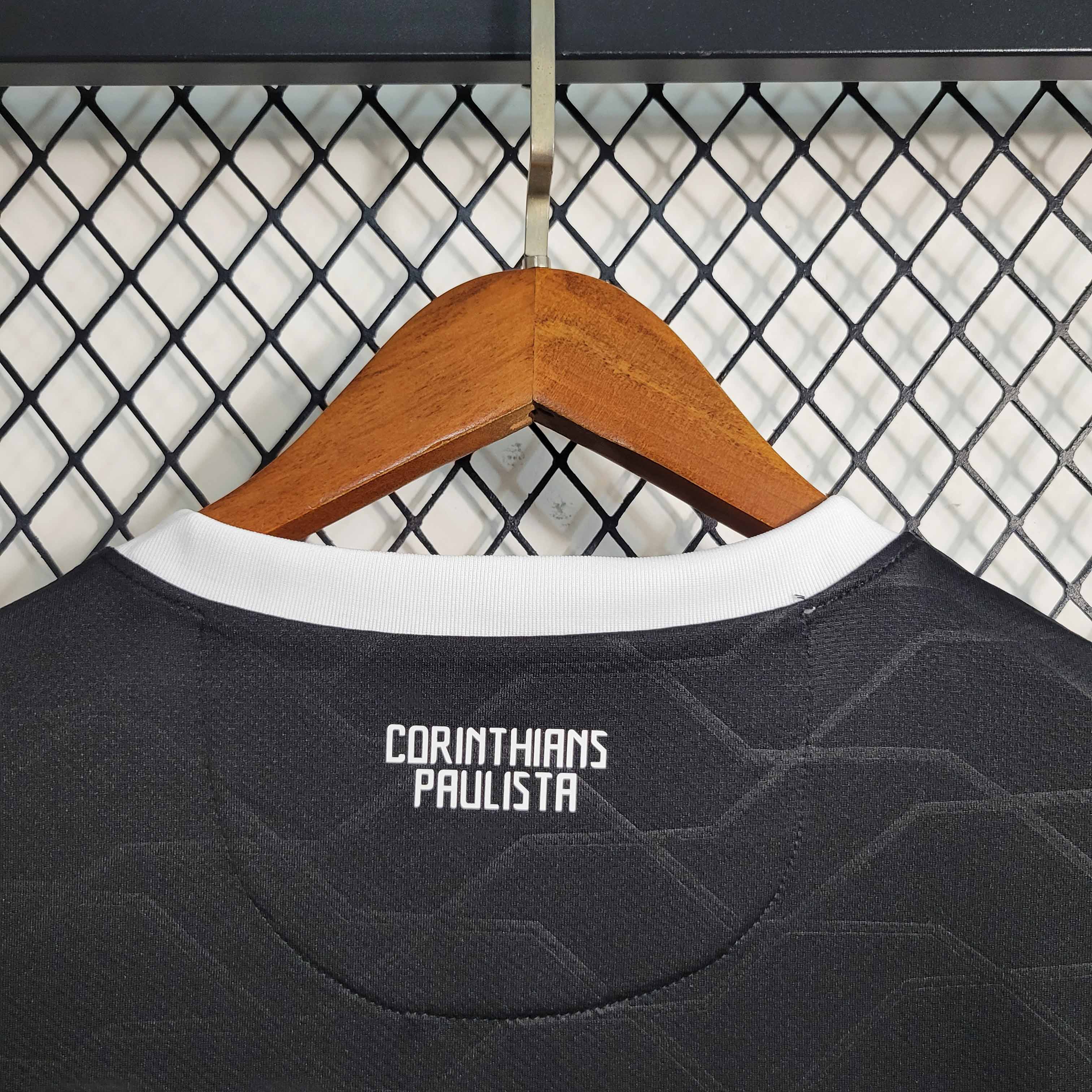 2012 Corinthians Away Retro Jersey/2012 科林蒂安客场