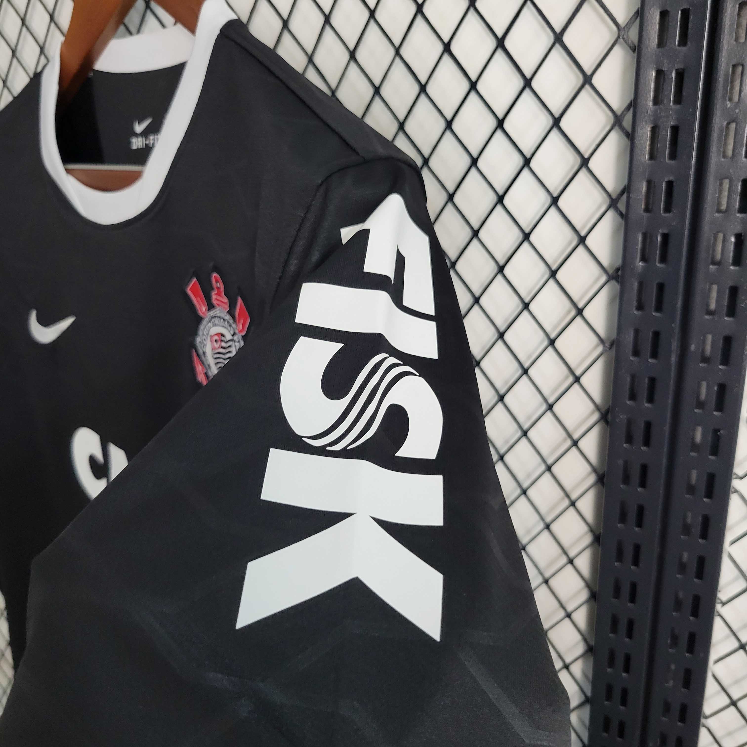 2012 Corinthians Away Retro Jersey/2012 科林蒂安客场