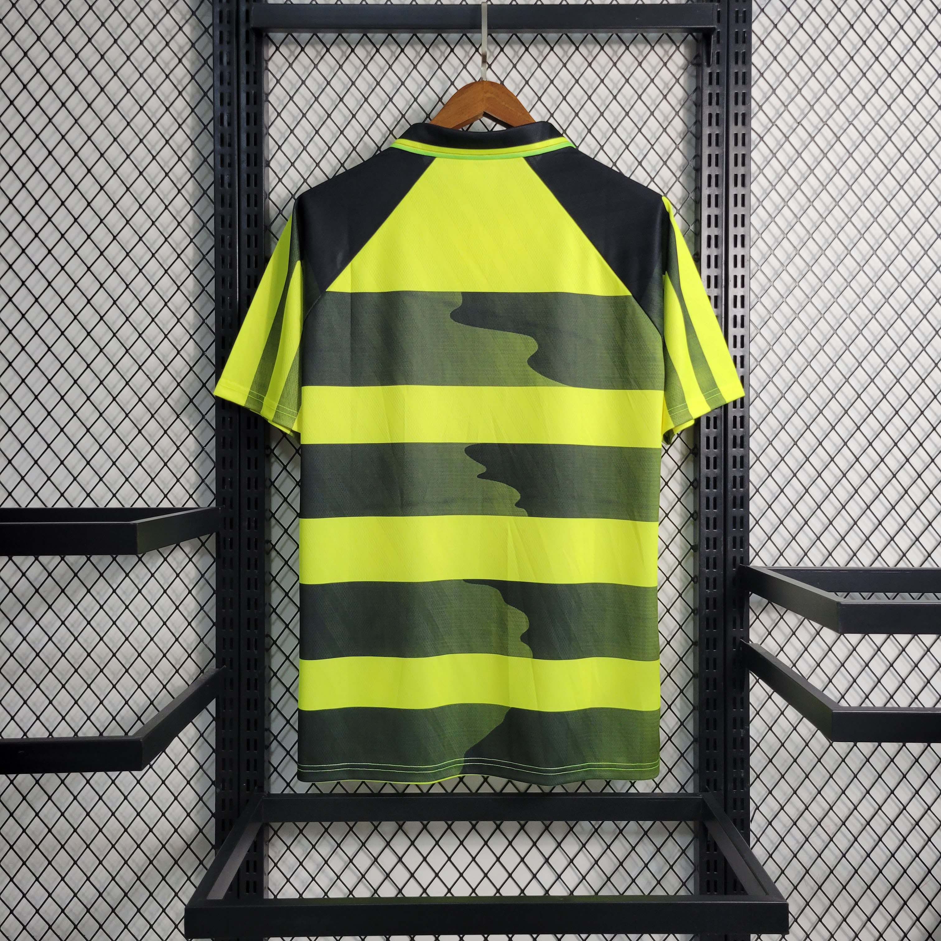 96-97 Celtic Away Retro Jersey/96-97 凯尔特人客场