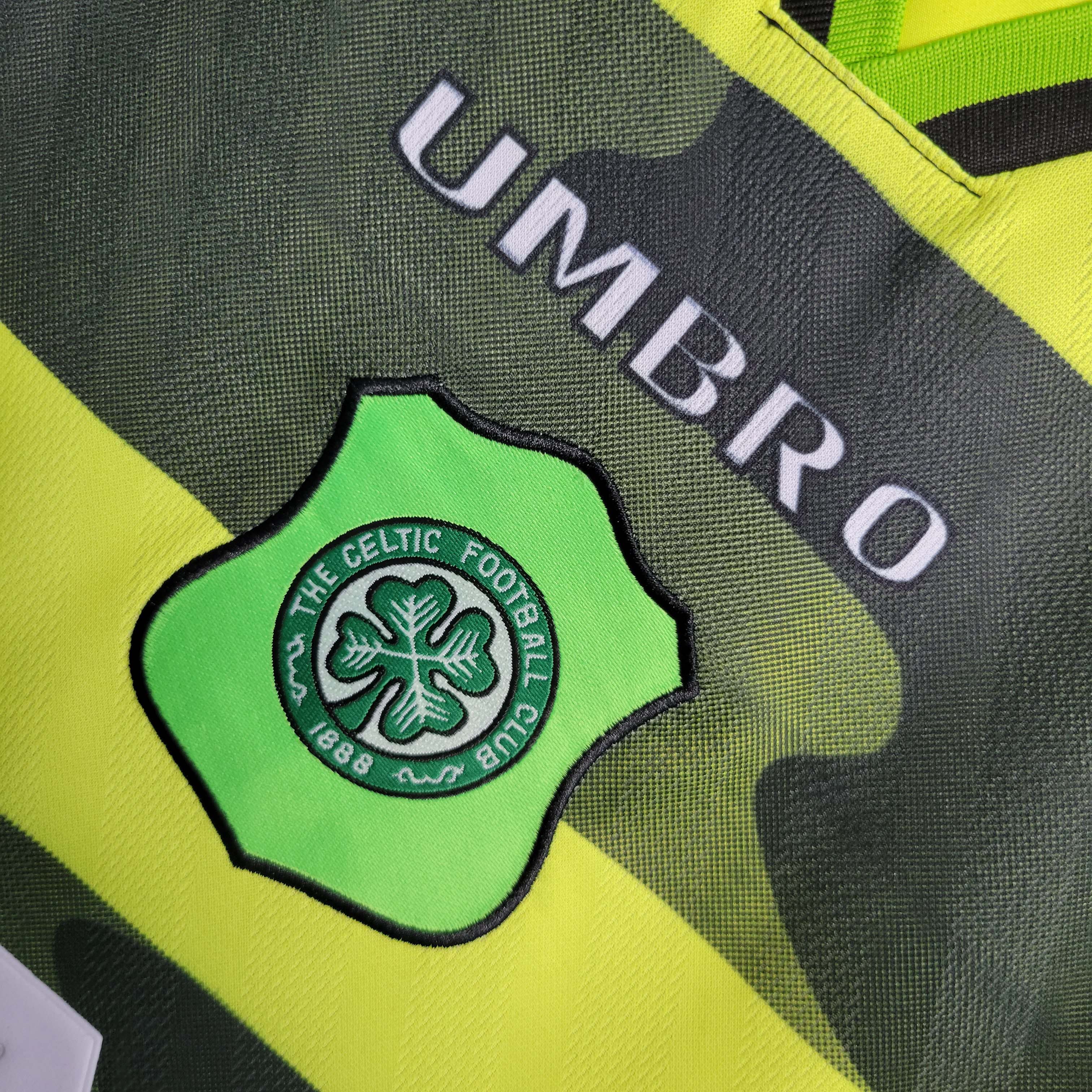 96-97 Celtic Away Retro Jersey/96-97 凯尔特人客场