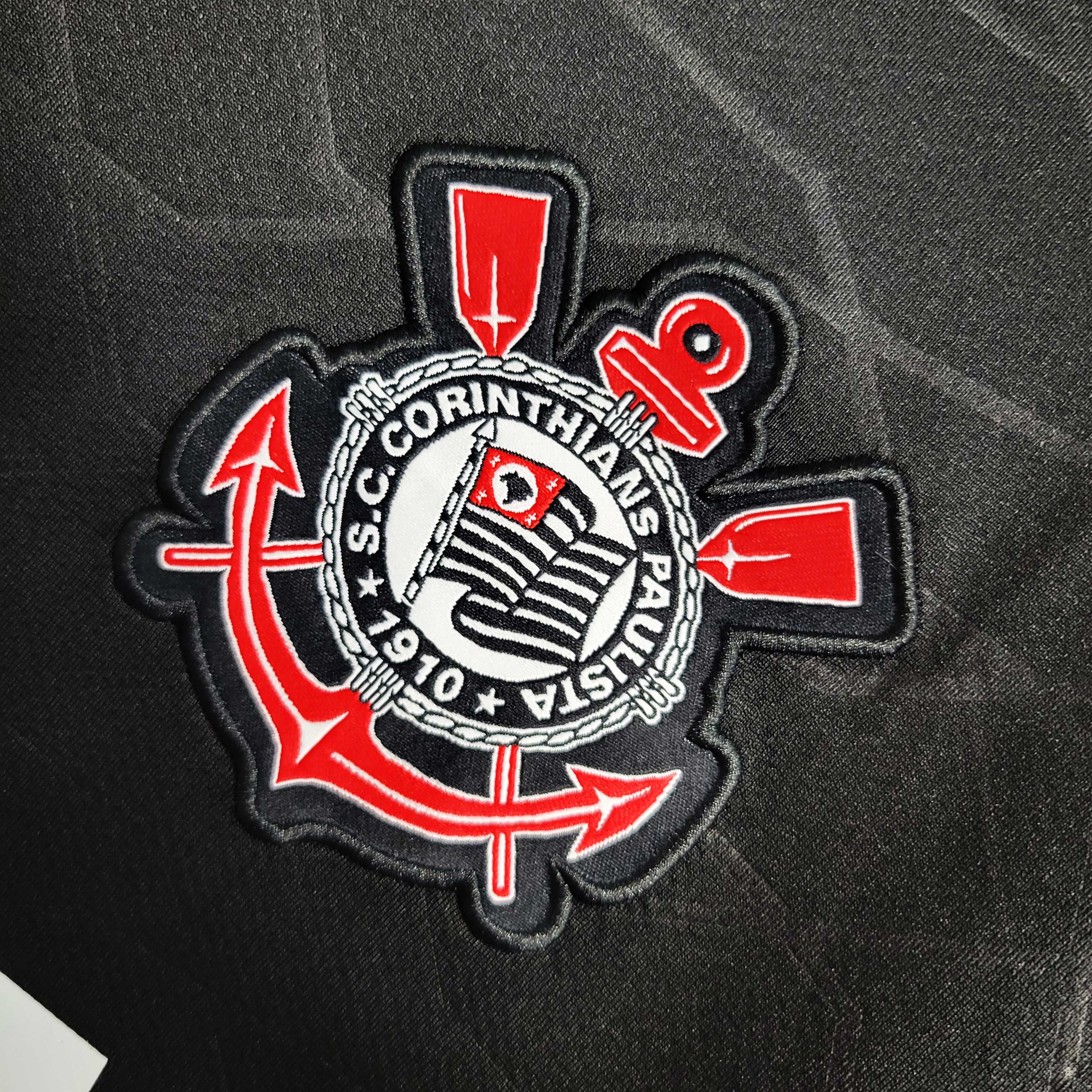 2012 Corinthians Away Retro Jersey/2012 科林蒂安客场