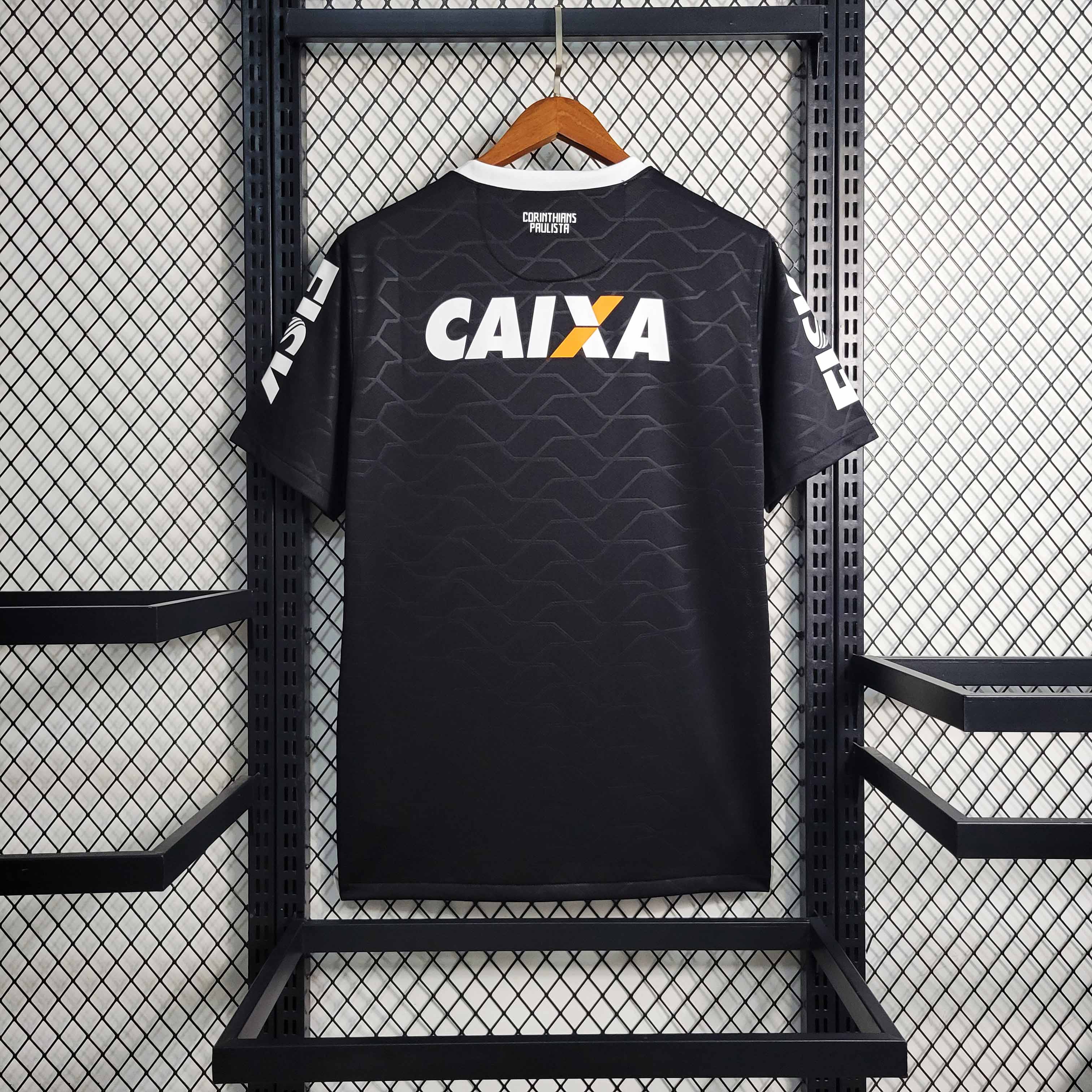 2012 Corinthians Away Retro Jersey/2012 科林蒂安客场