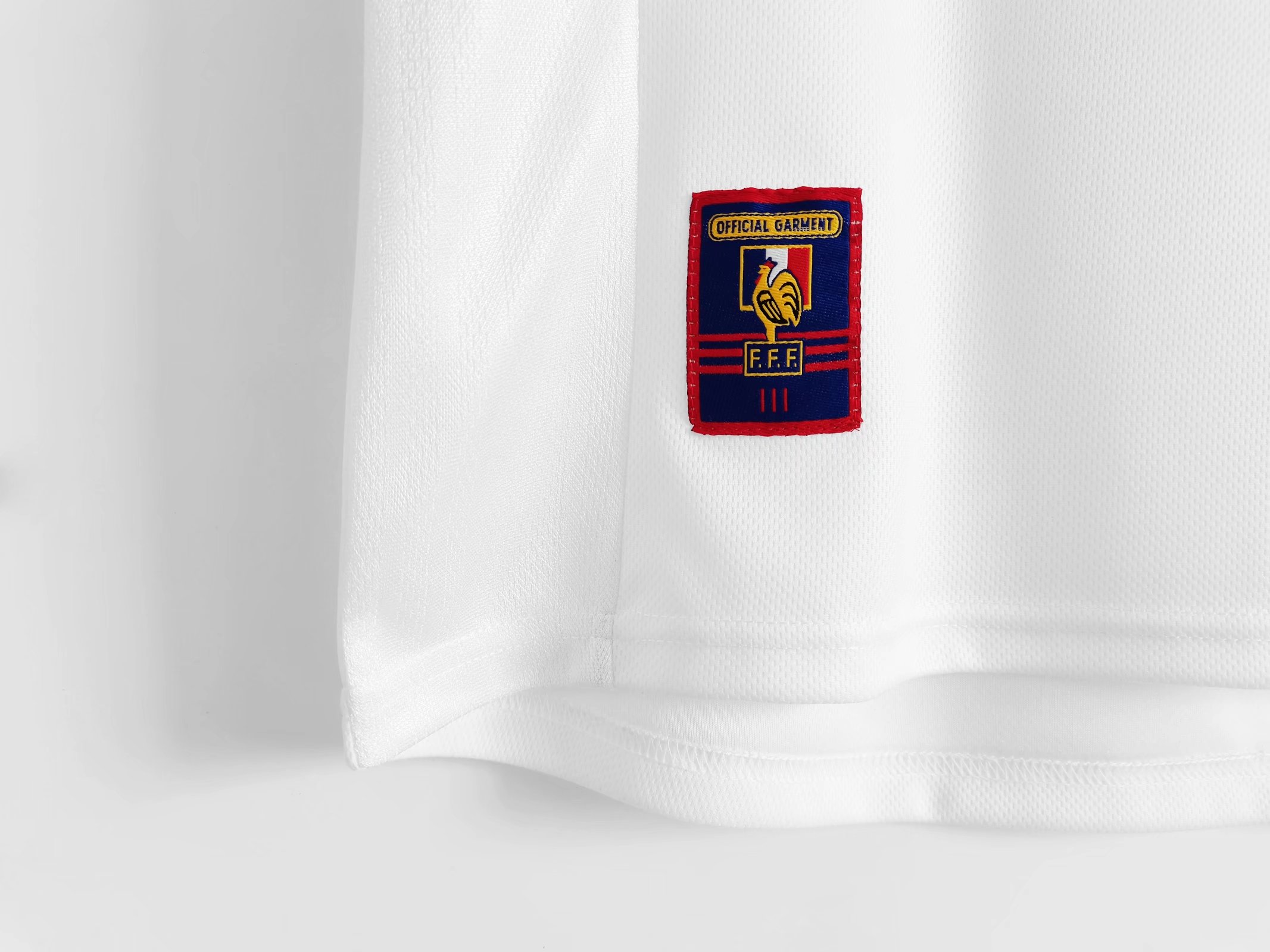 1998 France Away Retro Jersey/1998 法国客场