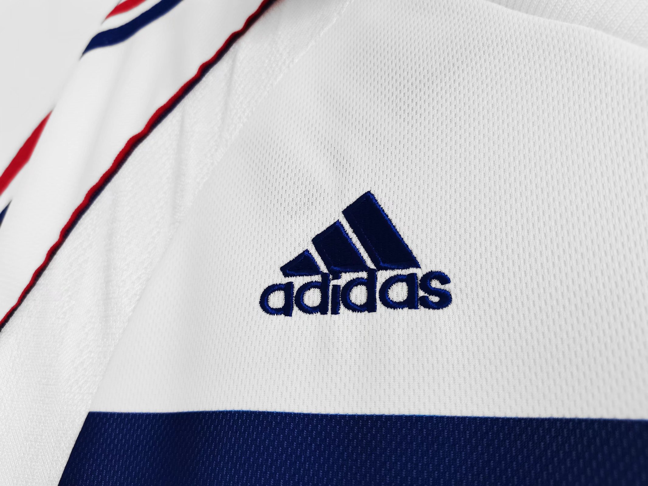 1998 France Away Retro Jersey/1998 法国客场