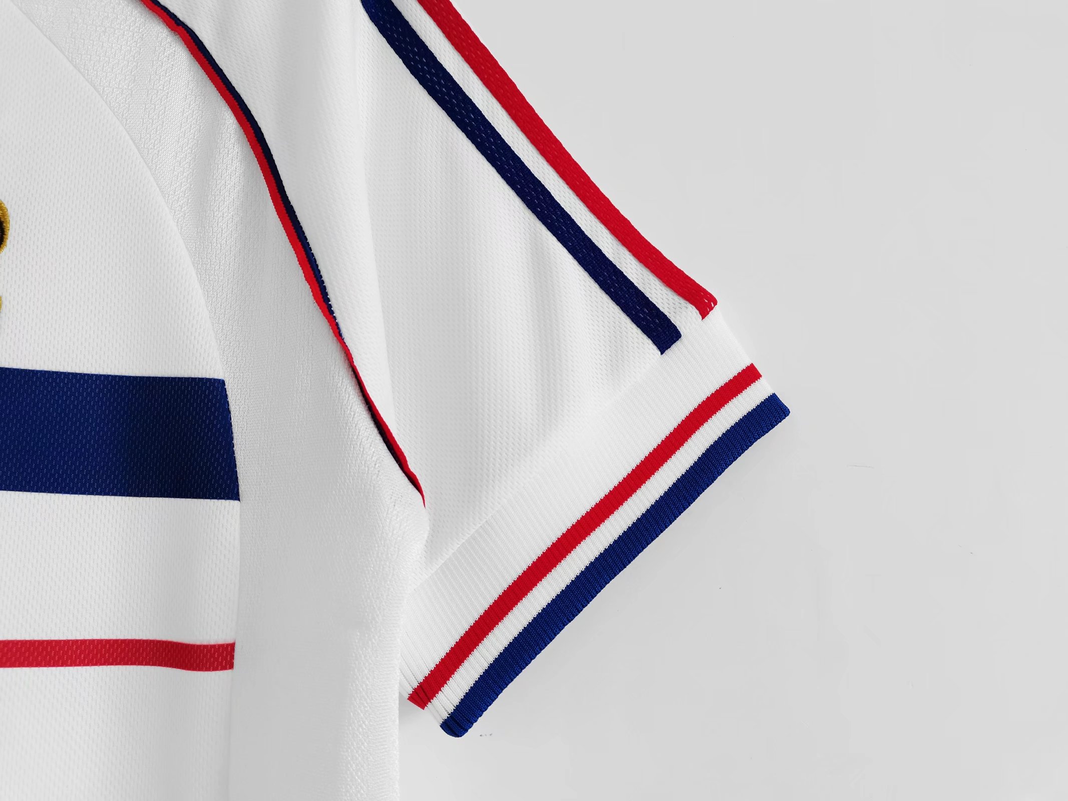 1998 France Away Retro Jersey/1998 法国客场