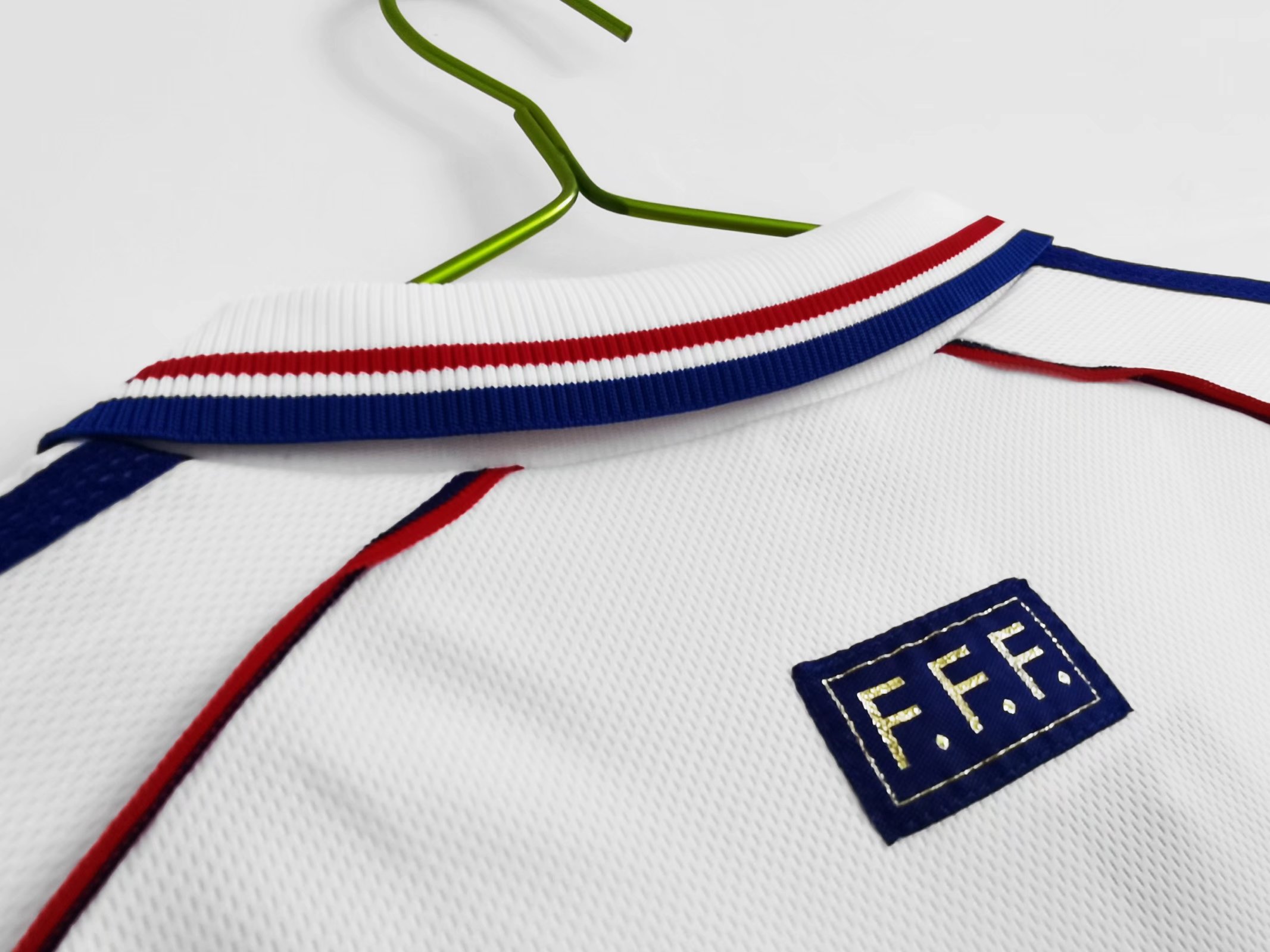 1998 France Away Retro Jersey/1998 法国客场