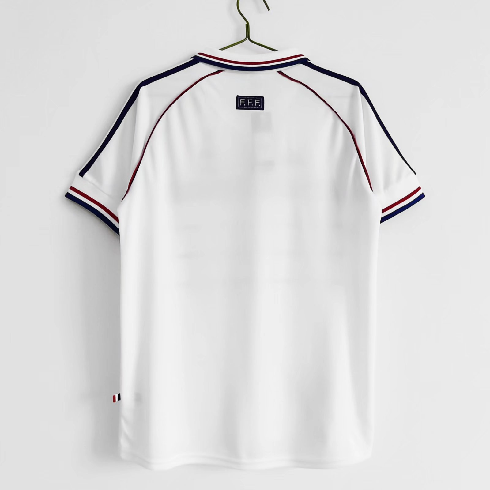 1998 France Away Retro Jersey/1998 法国客场
