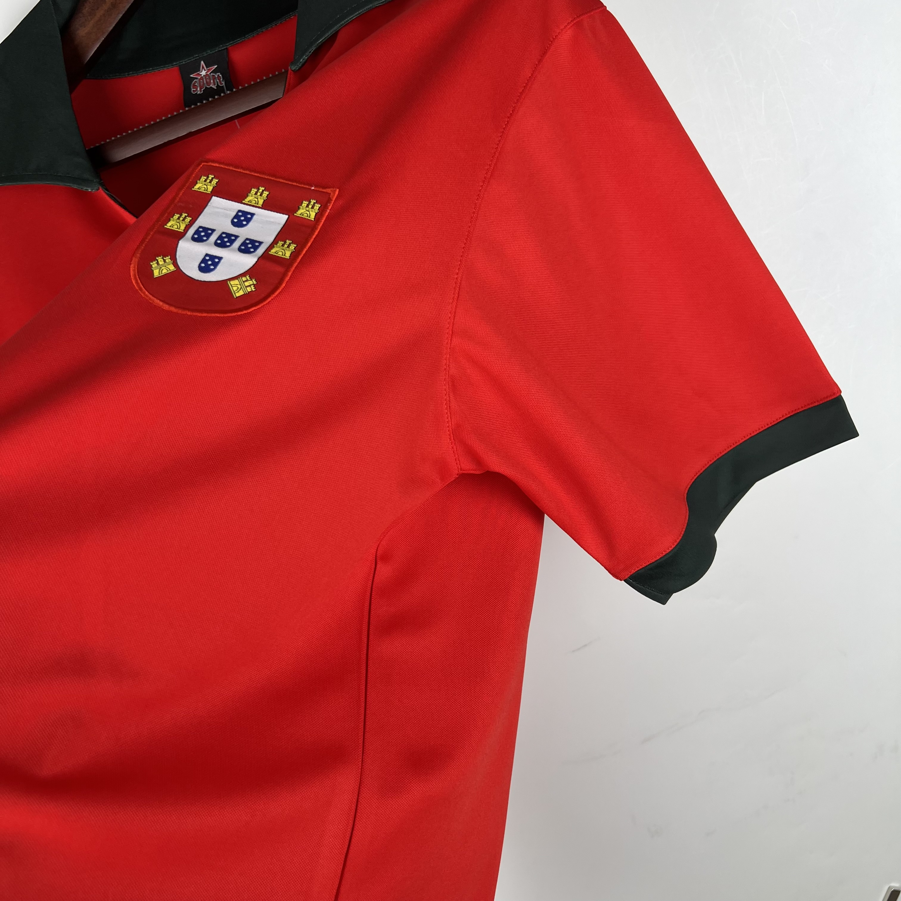 1972 Portugal Home Retro Jersey/1972 葡萄牙主场