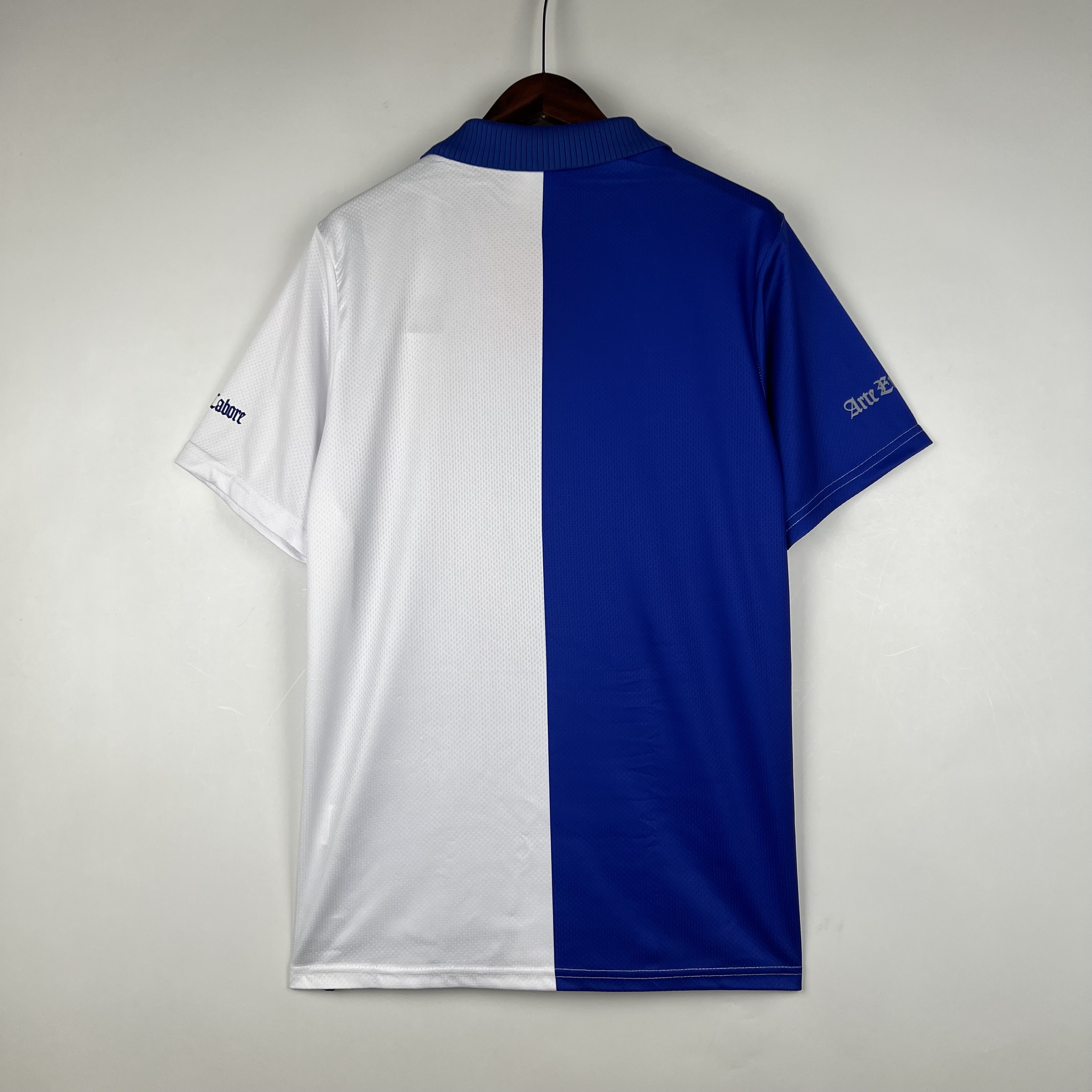 1994-95 Blackburn Rovers Home Retro Jersey/94-95 布莱克本流浪者主场