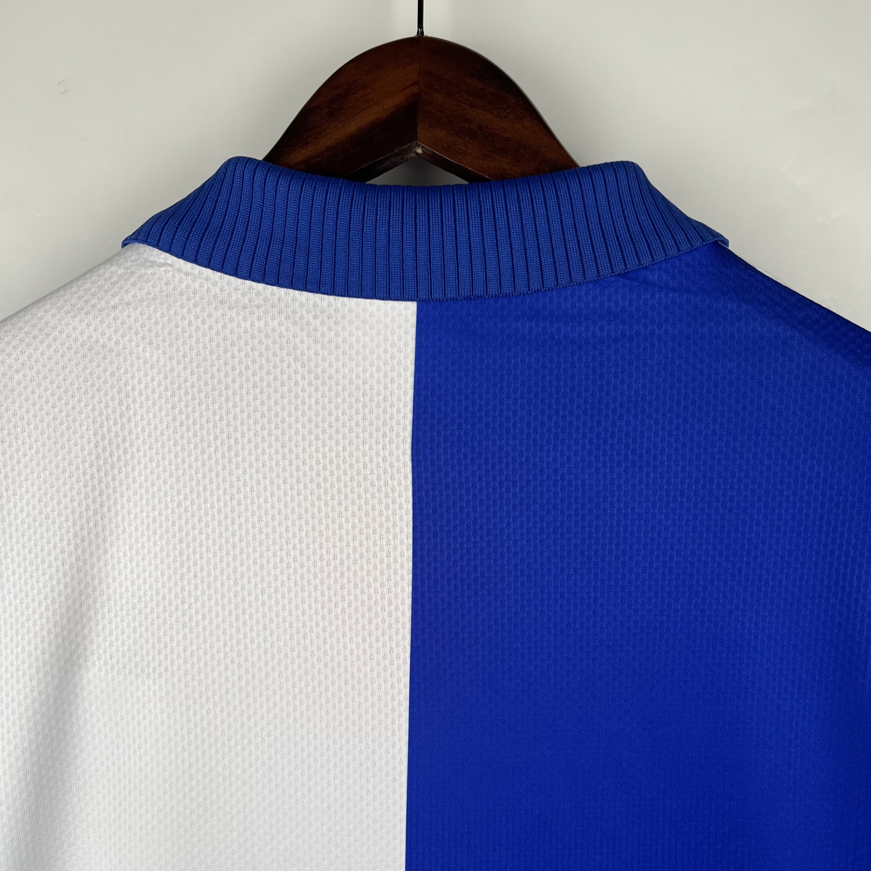 1994-95 Blackburn Rovers Home Retro Jersey/94-95 布莱克本流浪者主场