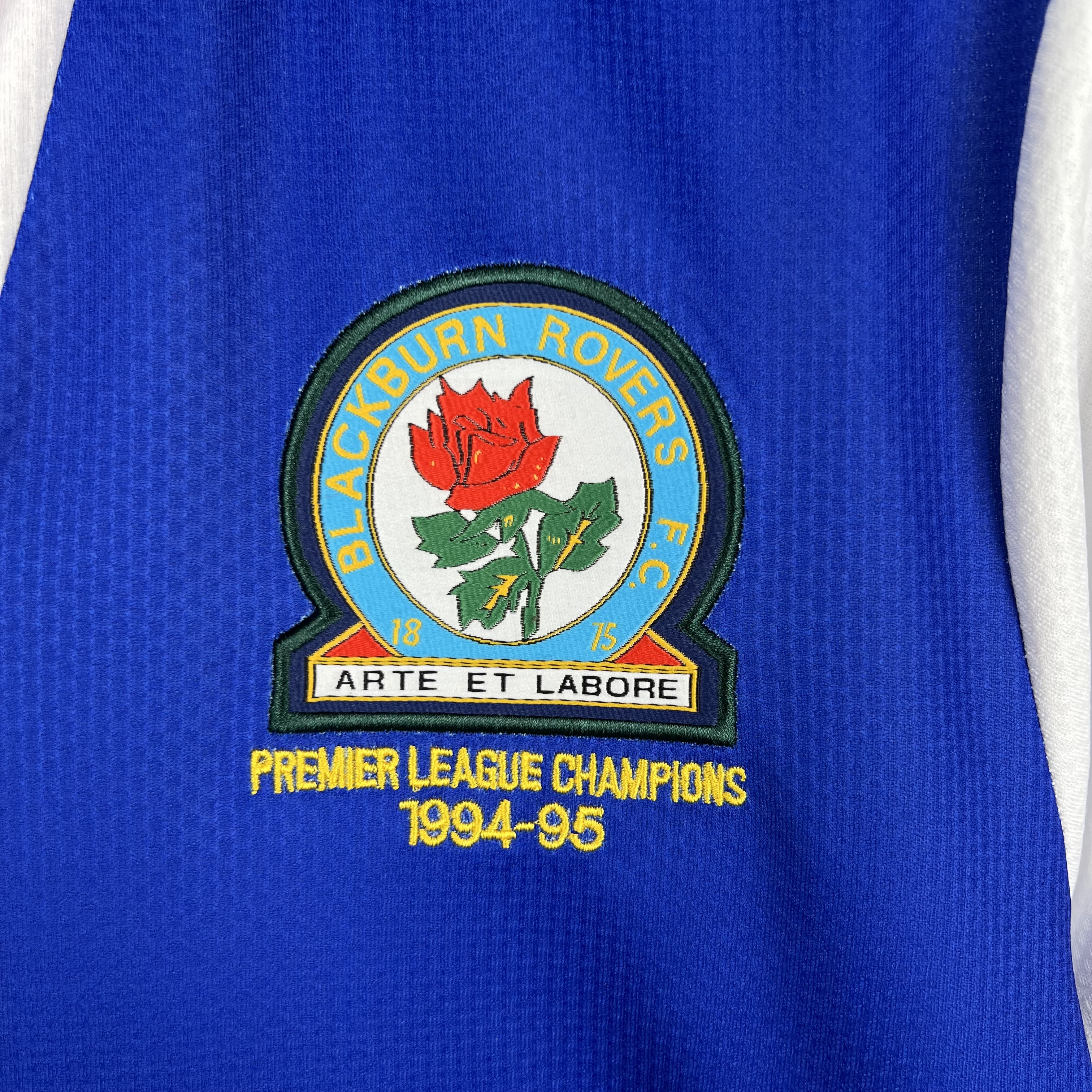 1994-95 Blackburn Rovers Home Retro Jersey/94-95 布莱克本流浪者主场