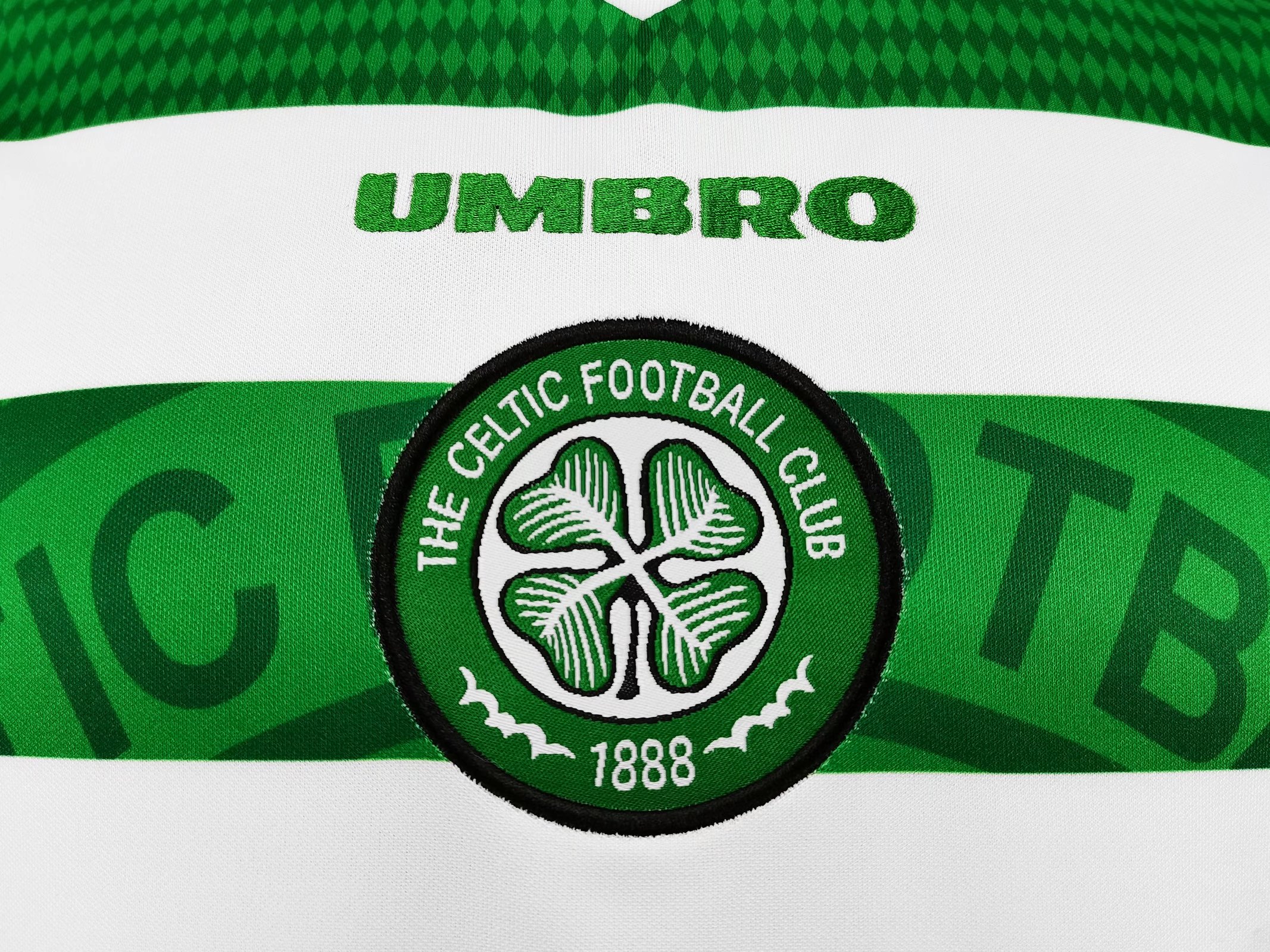 1998-99 Celtic Home Retro Jersey/98-99 凯尔特人主场