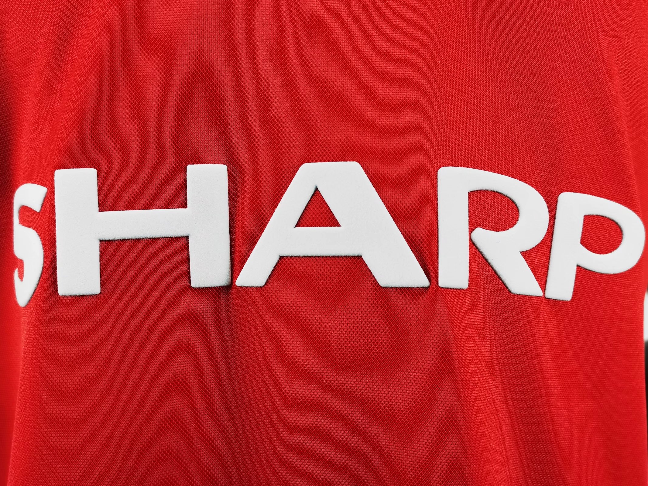 1985 Manchester United Home Retro Jersey/1985 曼联主场