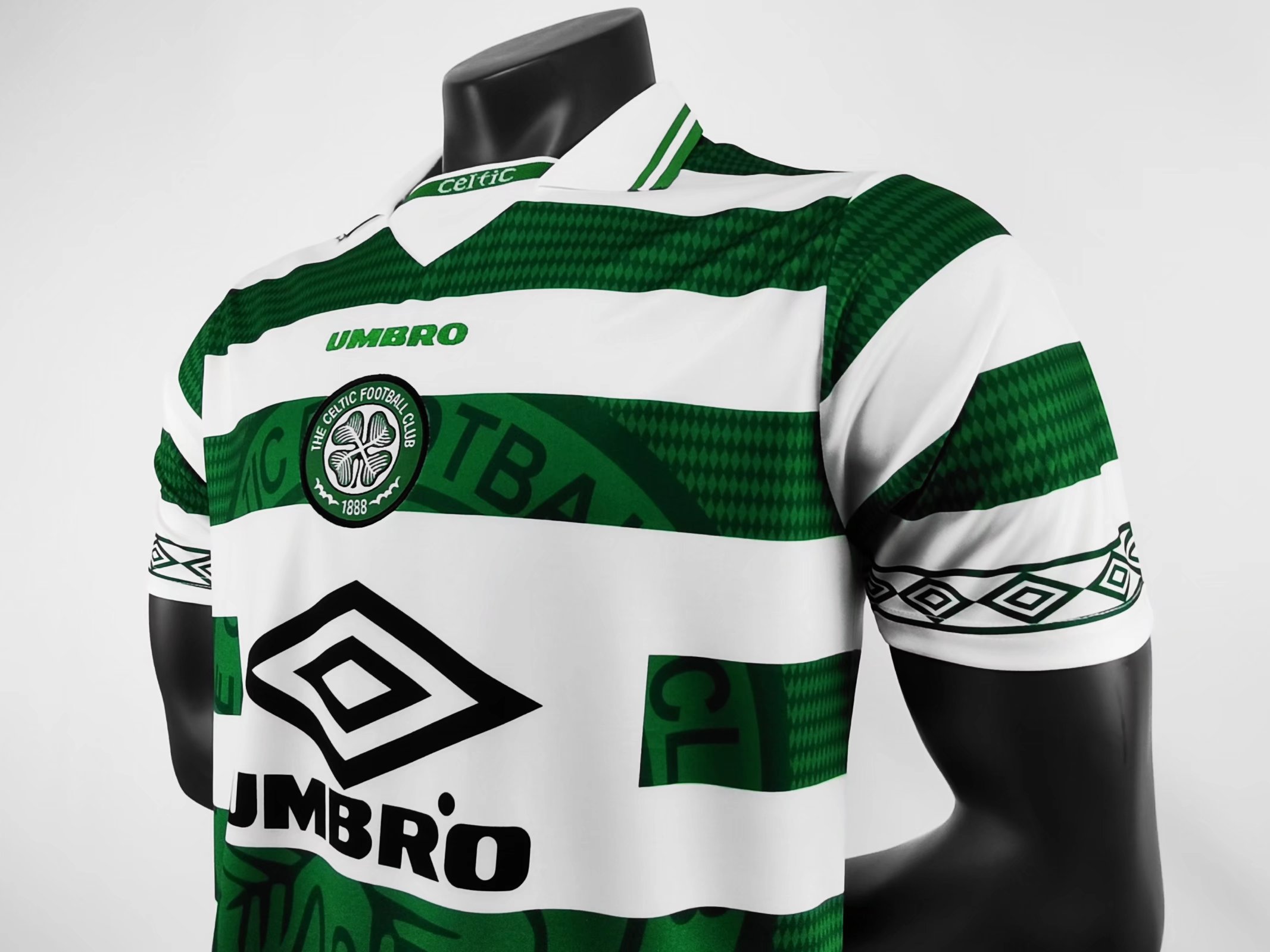 1998-99 Celtic Home Retro Jersey/98-99 凯尔特人主场