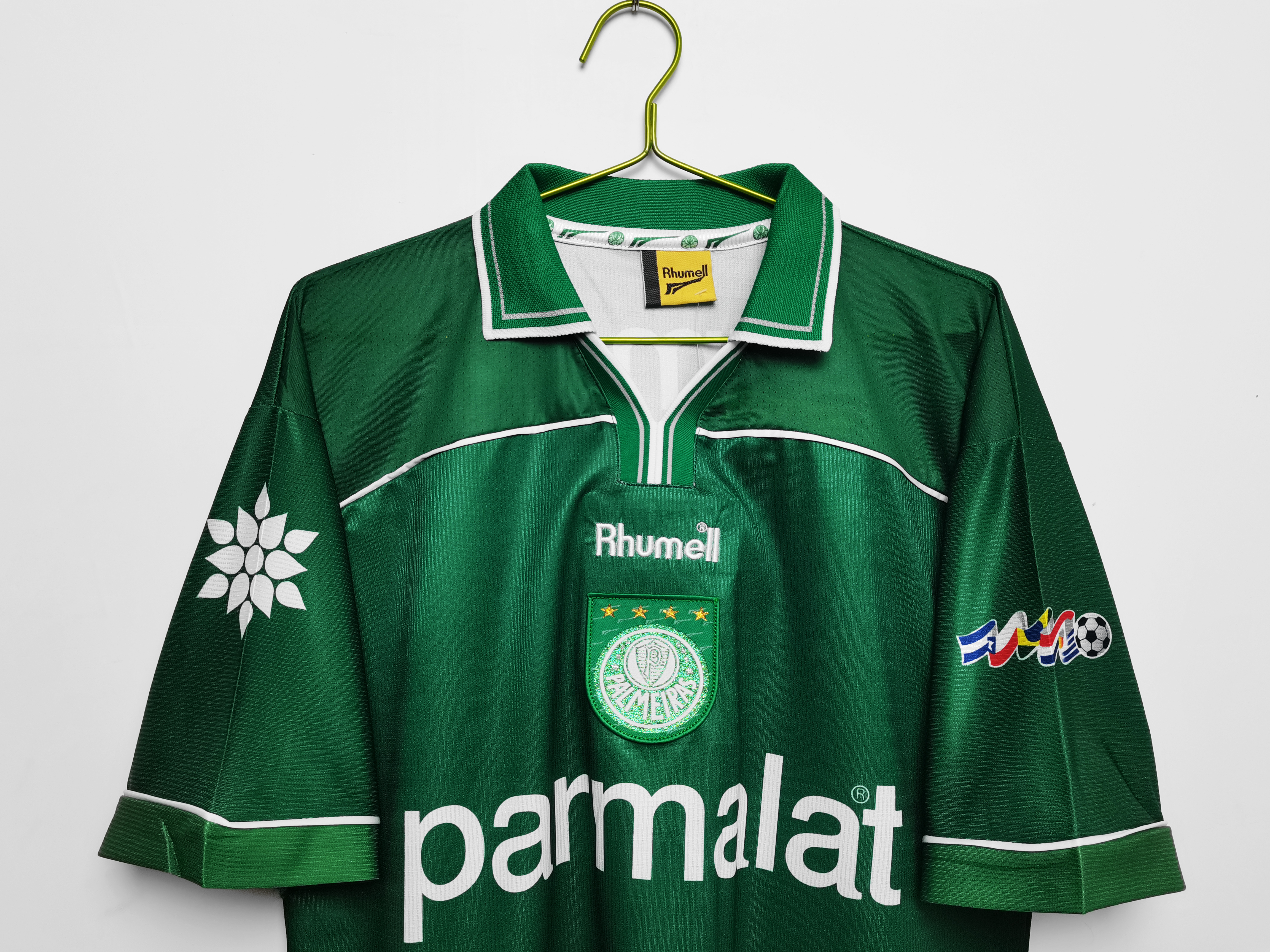 1999 Palmeiras Home Retro Jersey/1999 帕尔梅拉斯主场