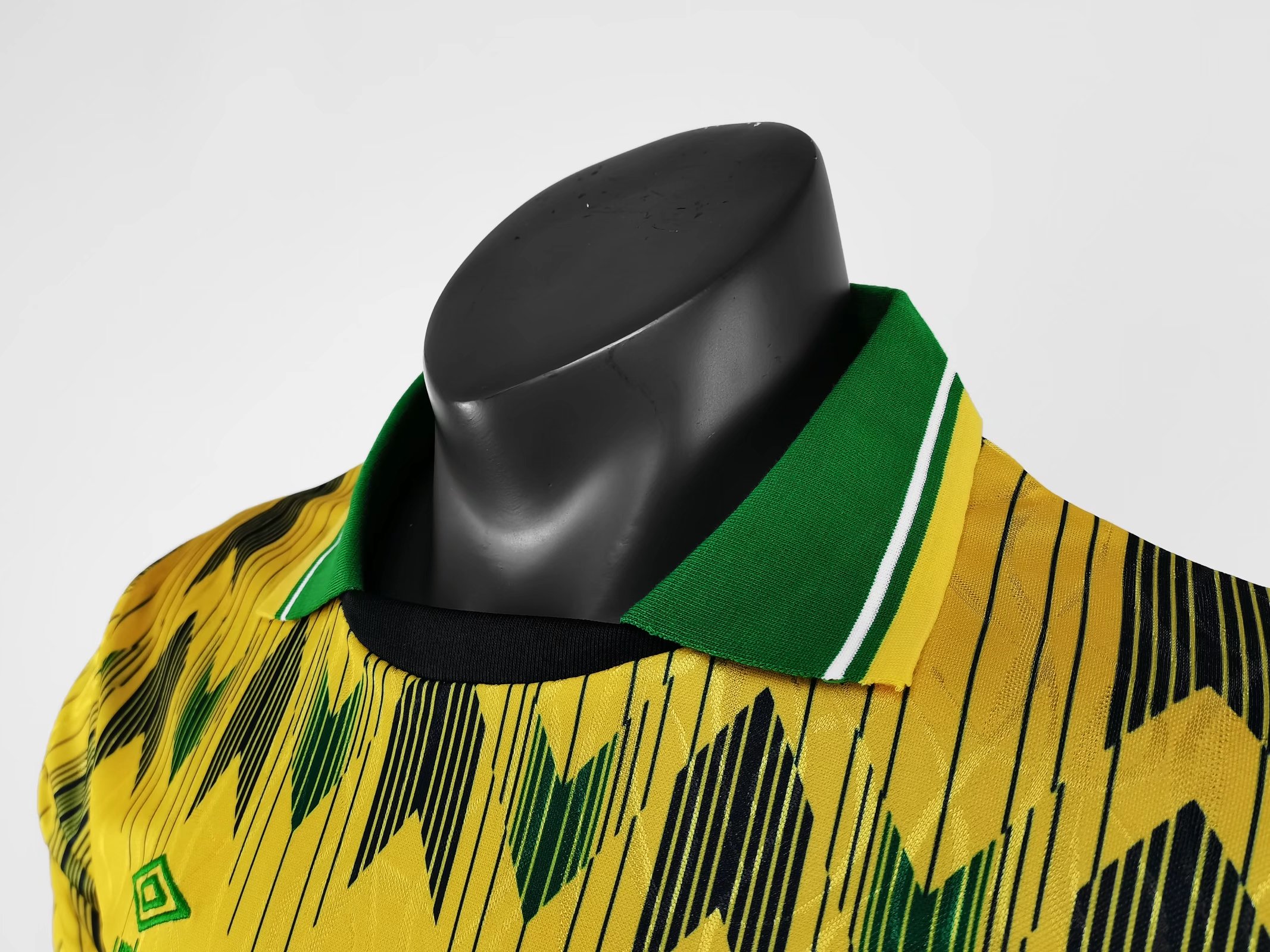 1992-93 Celtic Retro Jersey/92-93 凯尔特人黄色