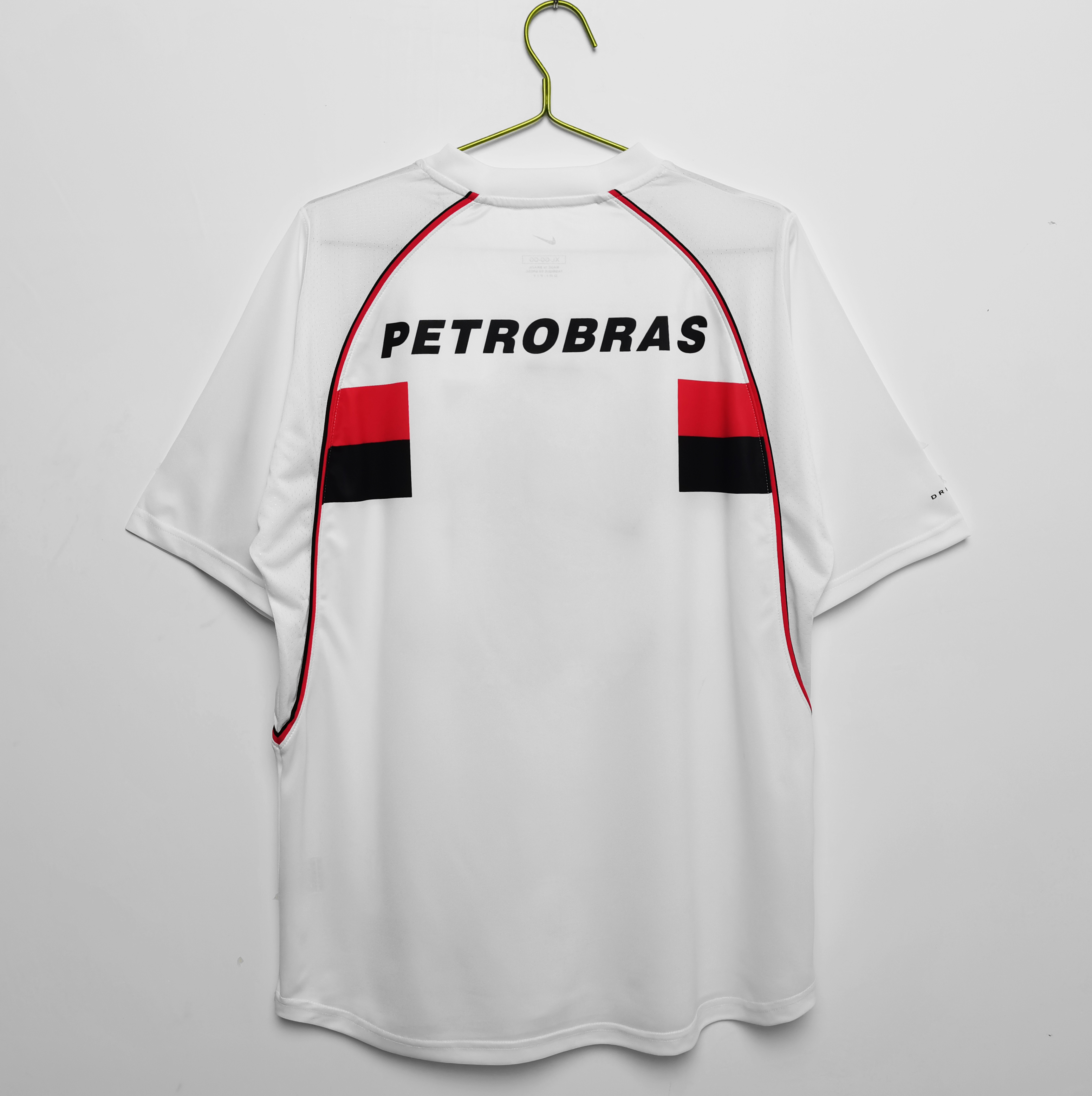 2002 Flamengo Away Retro Jersey/2002 弗拉门戈客场