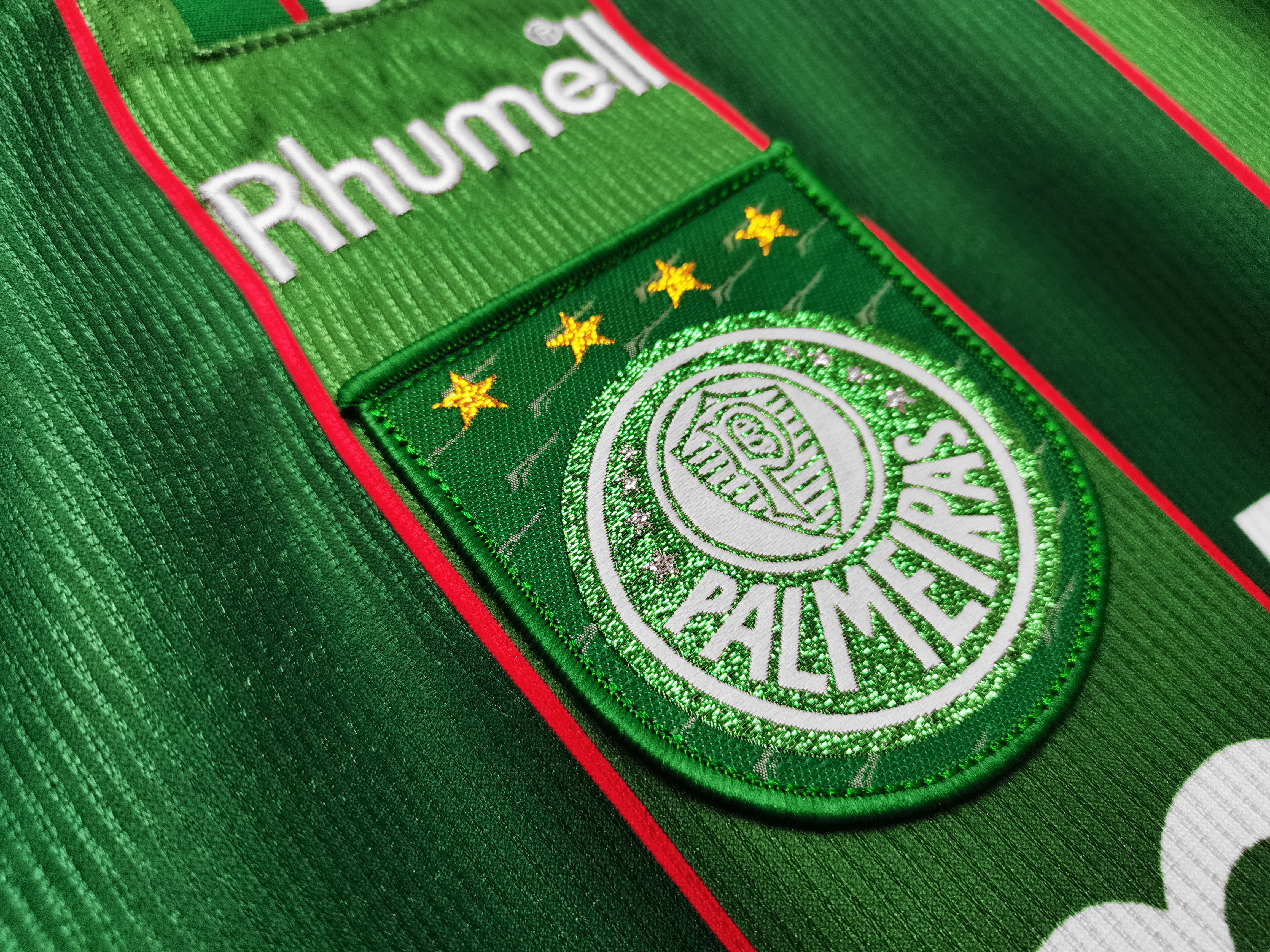 1999 Palmeiras Liberator Cup Champion Retro Jersey/1999 帕尔梅拉斯解放者杯冠军版