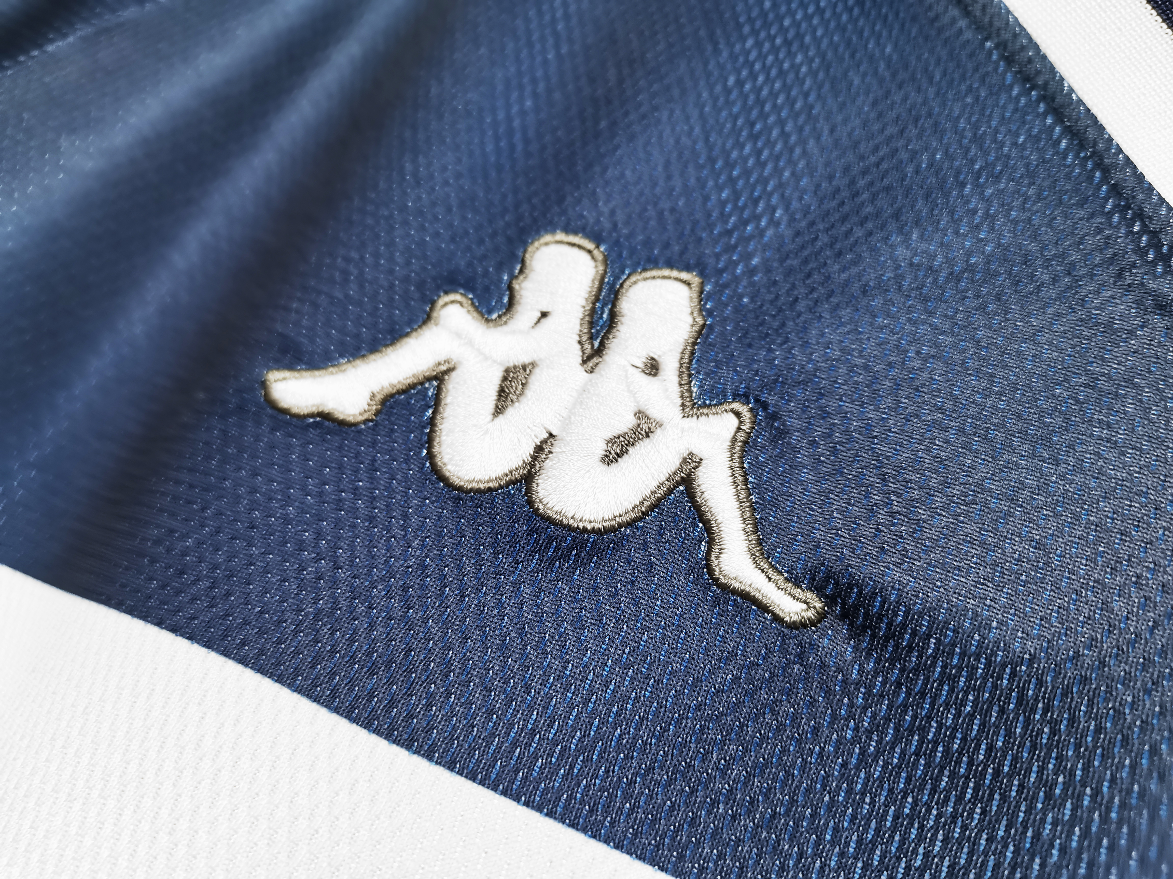 1997-98 Manchester City Away Retro Jersey/97-98 曼城客场