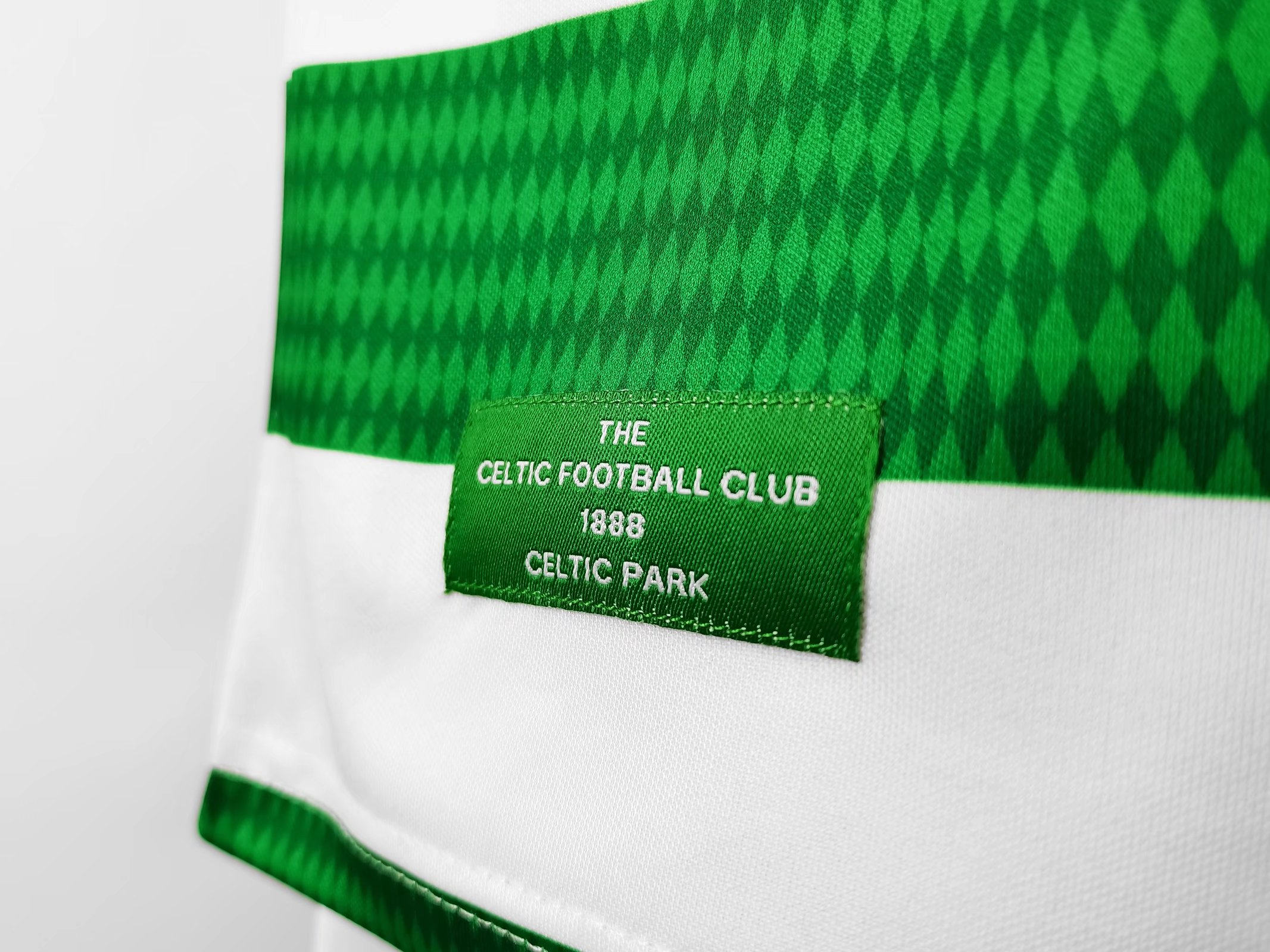 1998-99 Celtic Home Retro Jersey/98-99 凯尔特人主场