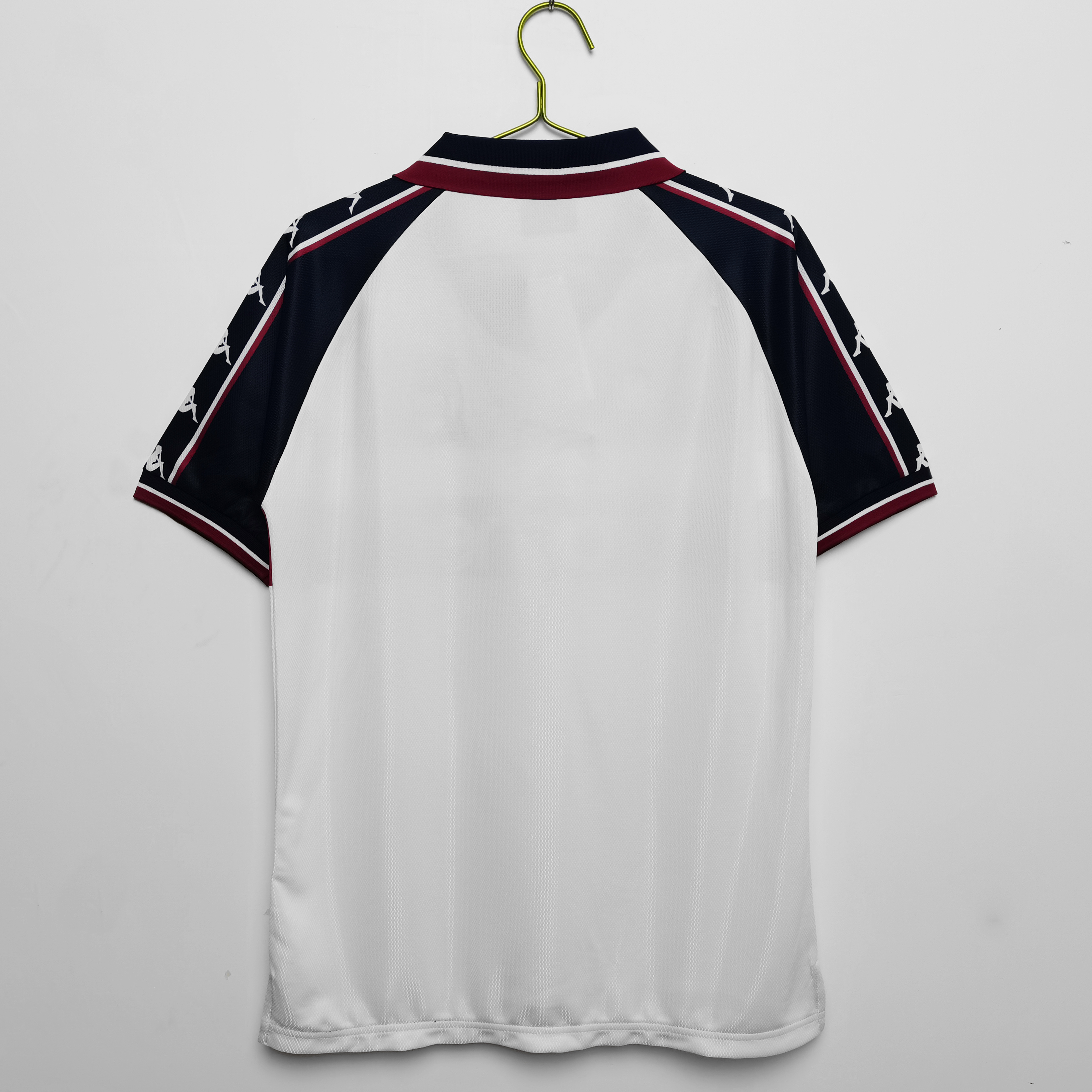 1997-98 Manchester City Away Retro Jersey/97-98 曼城客场