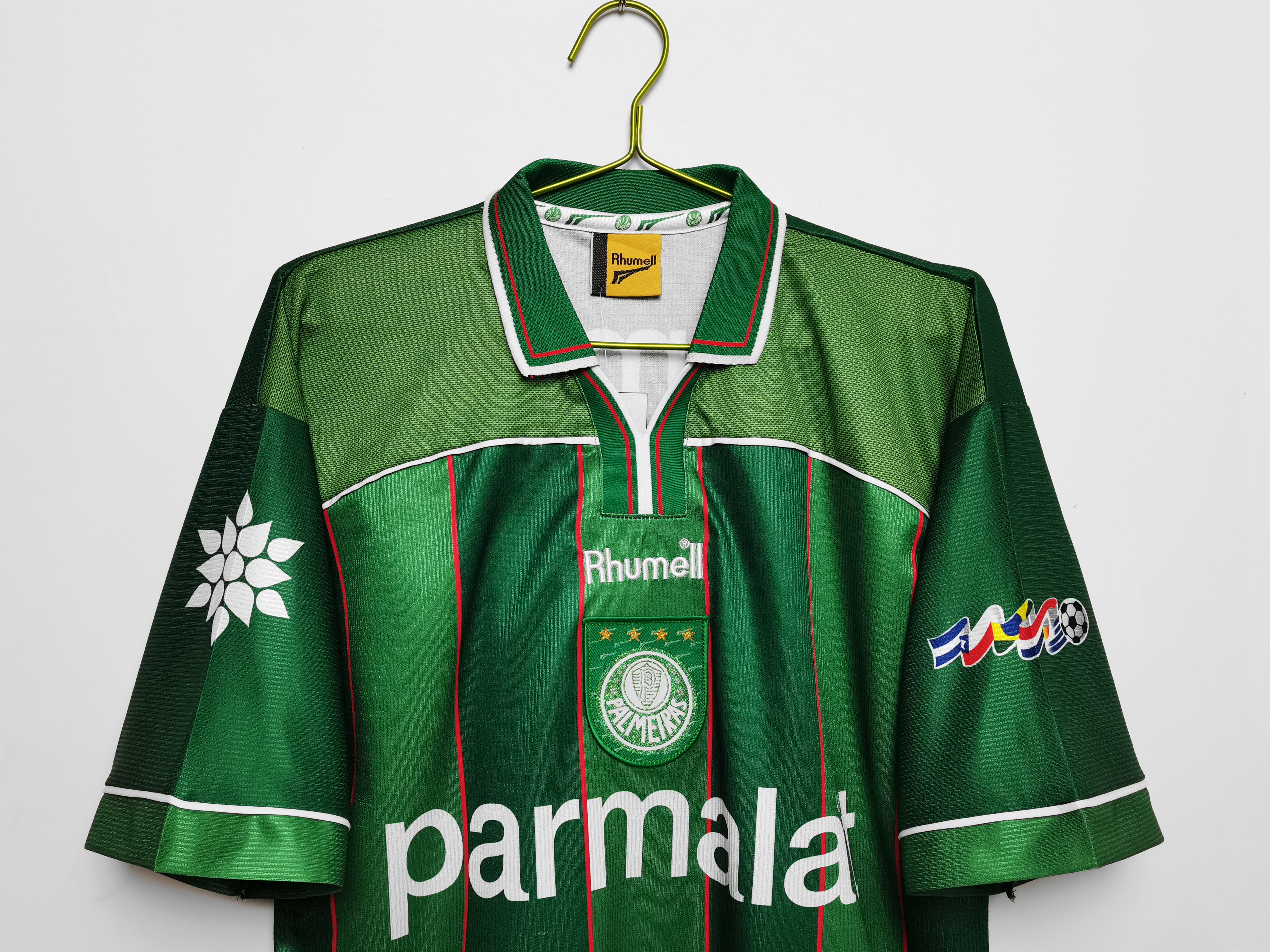 1999 Palmeiras Liberator Cup Champion Retro Jersey/1999 帕尔梅拉斯解放者杯冠军版